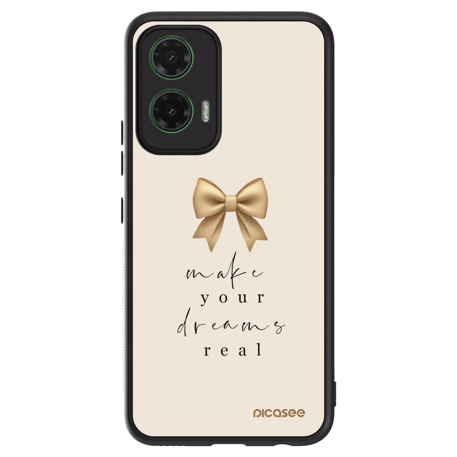Picasee ULTIMATE CASE für Motorola Moto G35 5G - Golden Dream