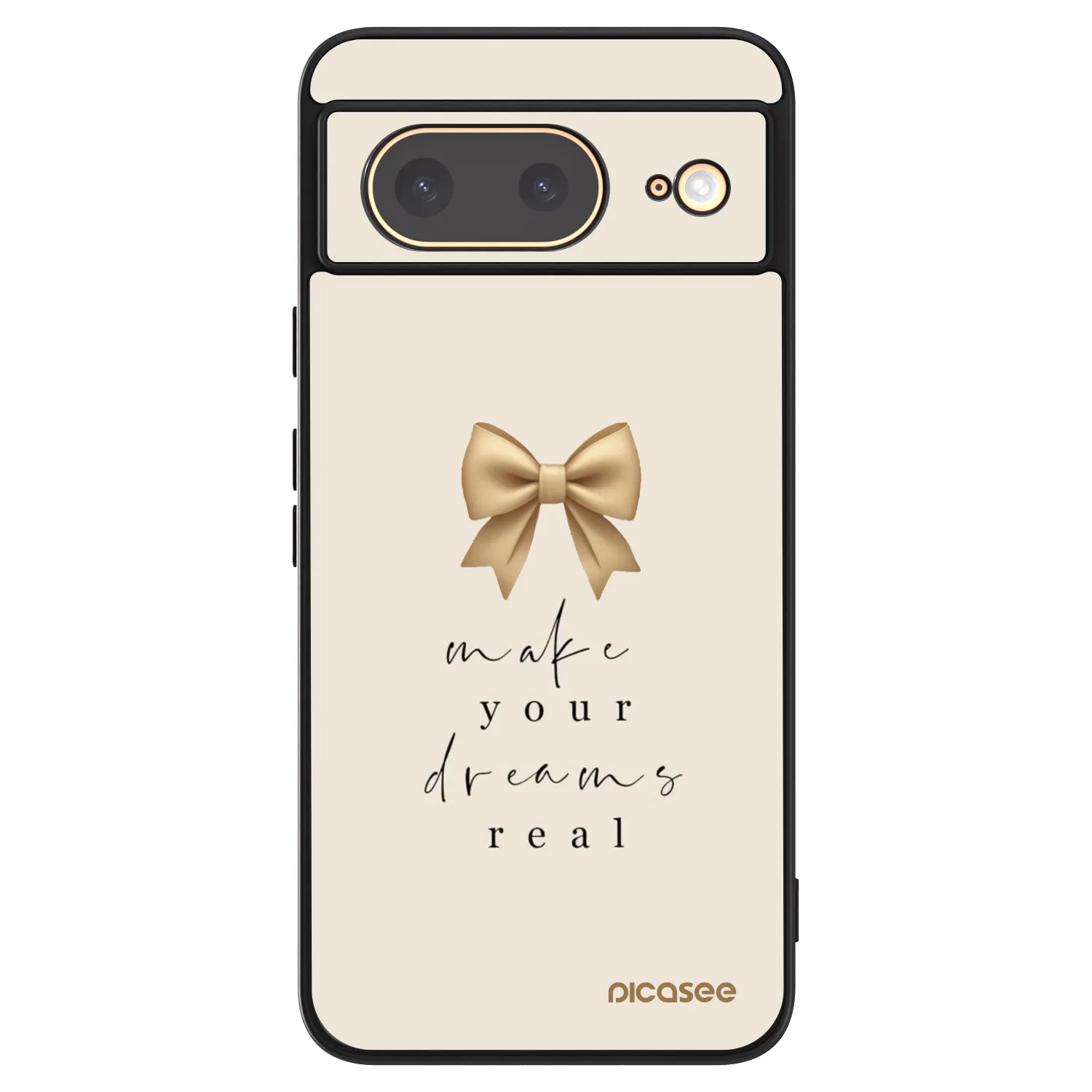 Picasee ULTIMATE CASE für Google Pixel 8 - Golden Dream