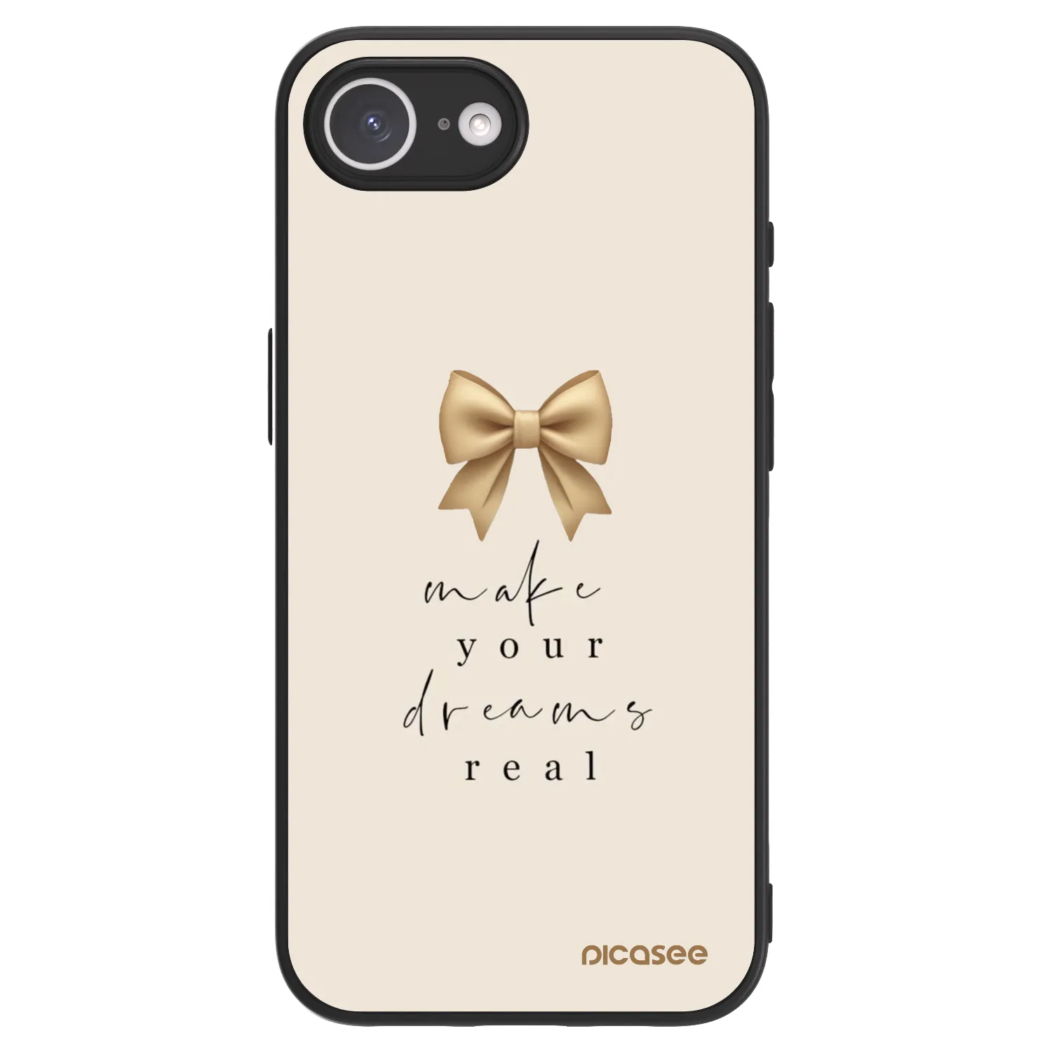 Picasee ULTIMATE CASE MagSafe für Apple iPhone 16e - Golden Dream