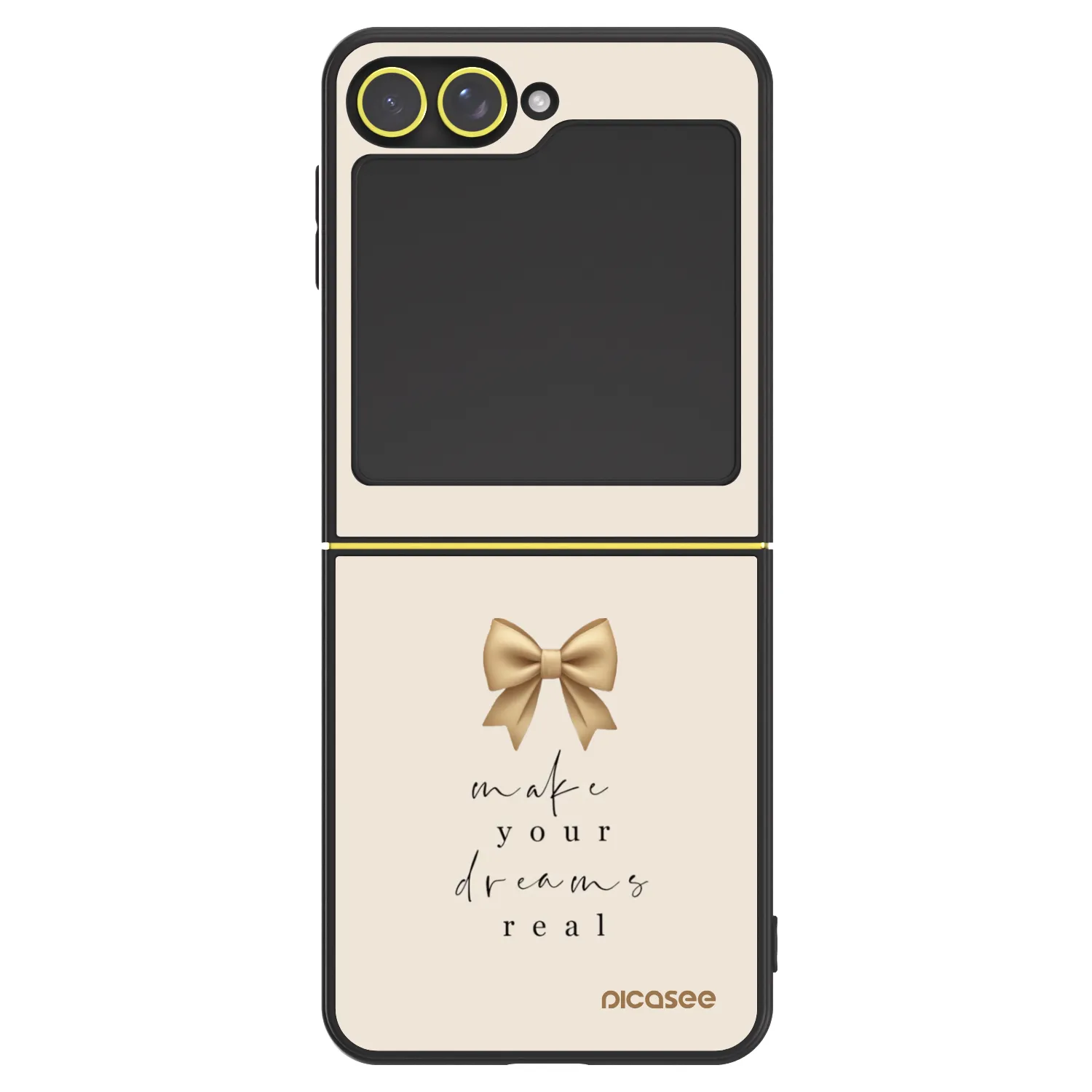 Picasee ULTIMATE CASE für Samsung Galaxy Z Flip6 5G - Golden Dream