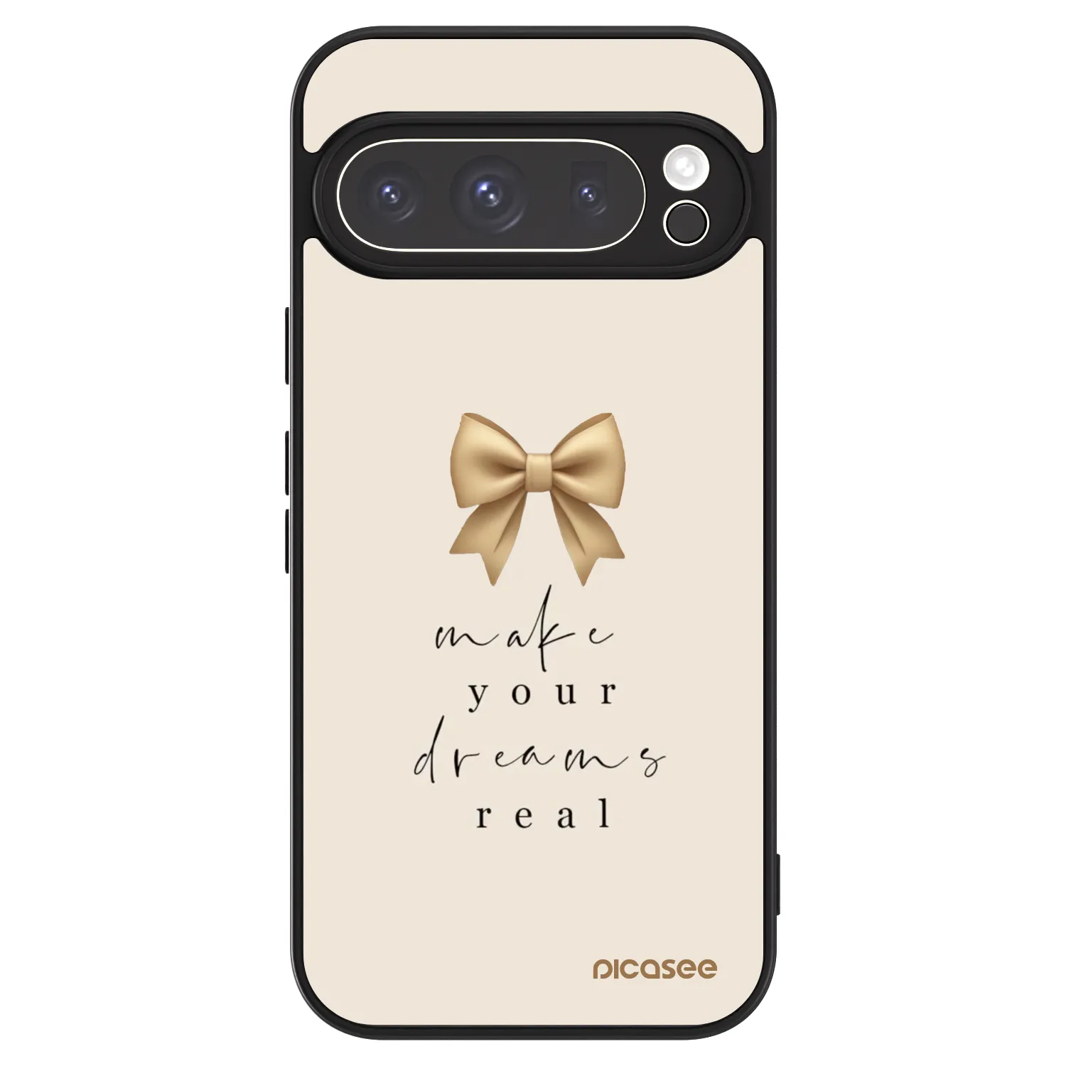 Picasee ULTIMATE CASE für Google Pixel 9 Pro - Golden Dream