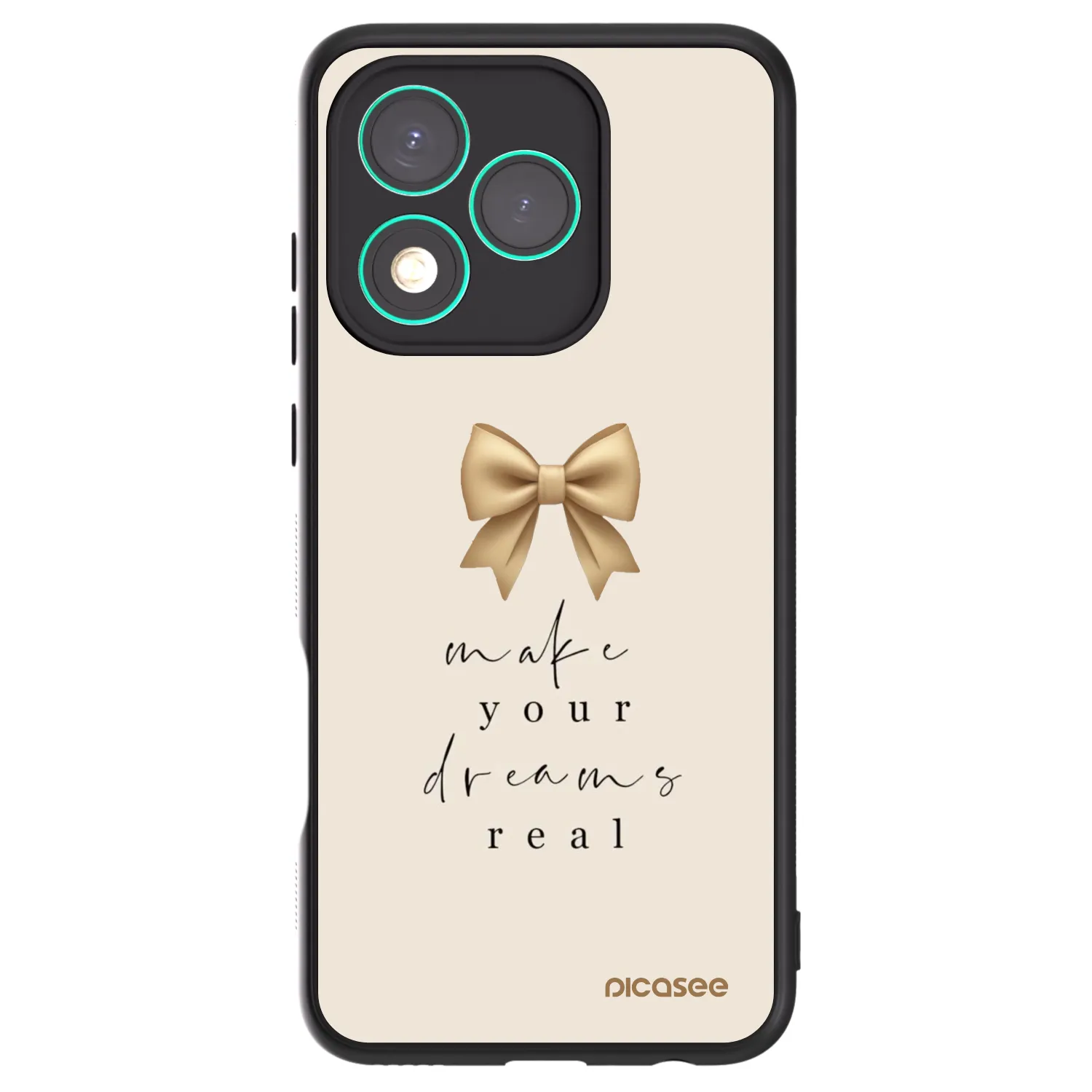 Picasee ULTIMATE CASE für Honor 400 Lite 5G - Golden Dream