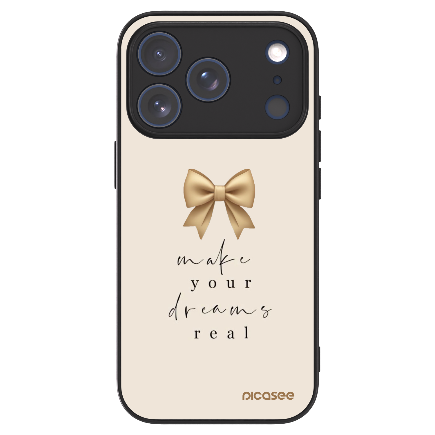 Picasee ULTIMATE CASE MagSafe für Apple iPhone 17 Pro - Golden Dream