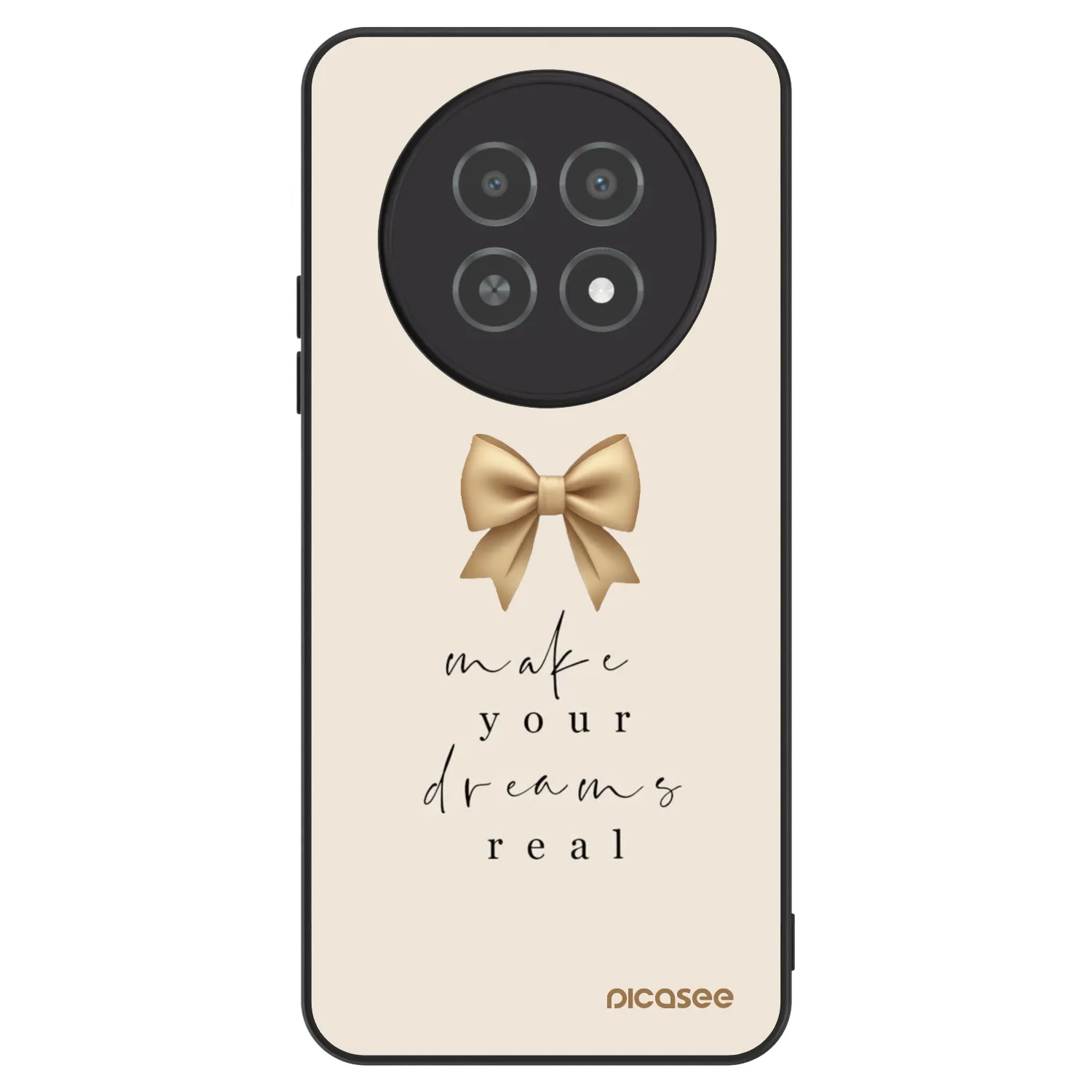 Picasee ULTIMATE CASE für Realme 12X - Golden Dream