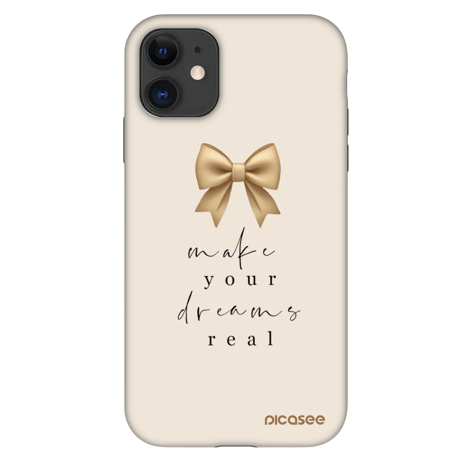 Picasee Fashion Case für Apple iPhone 11 - Golden Dream