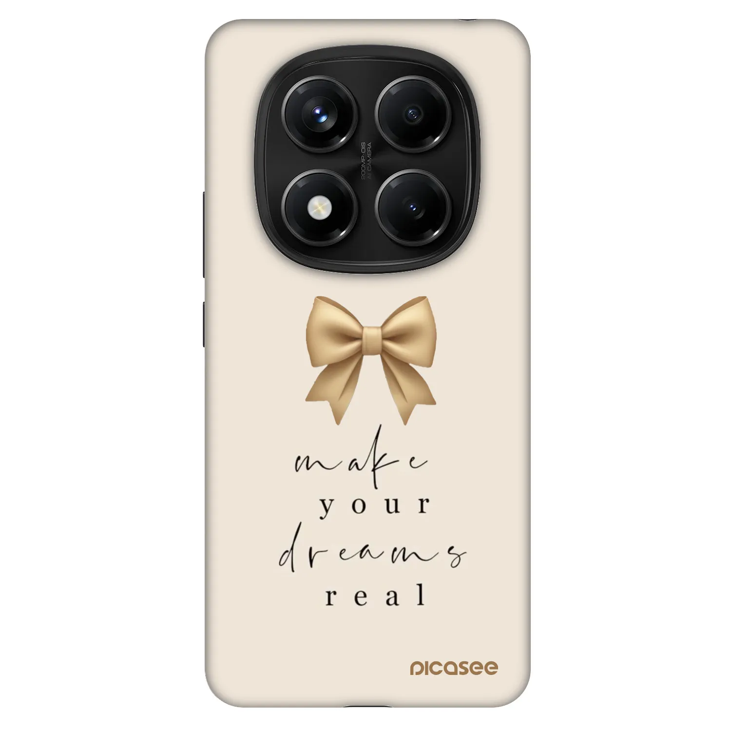 Picasee Fashion Case für Xiaomi Redmi Note 14 Pro 5G - Golden Dream