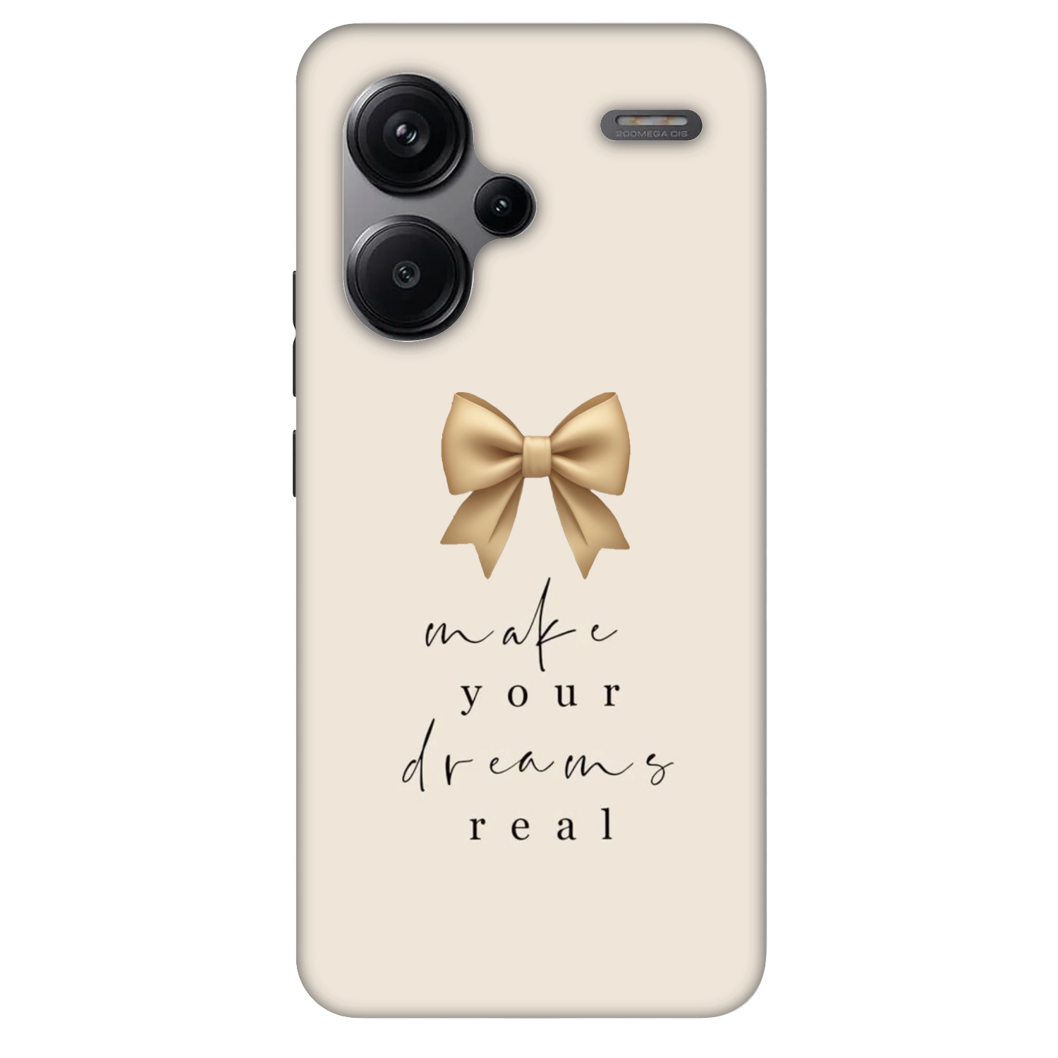 Picasee Fashion Case für Xiaomi Redmi Note 13 Pro+ 5G - Golden Dream