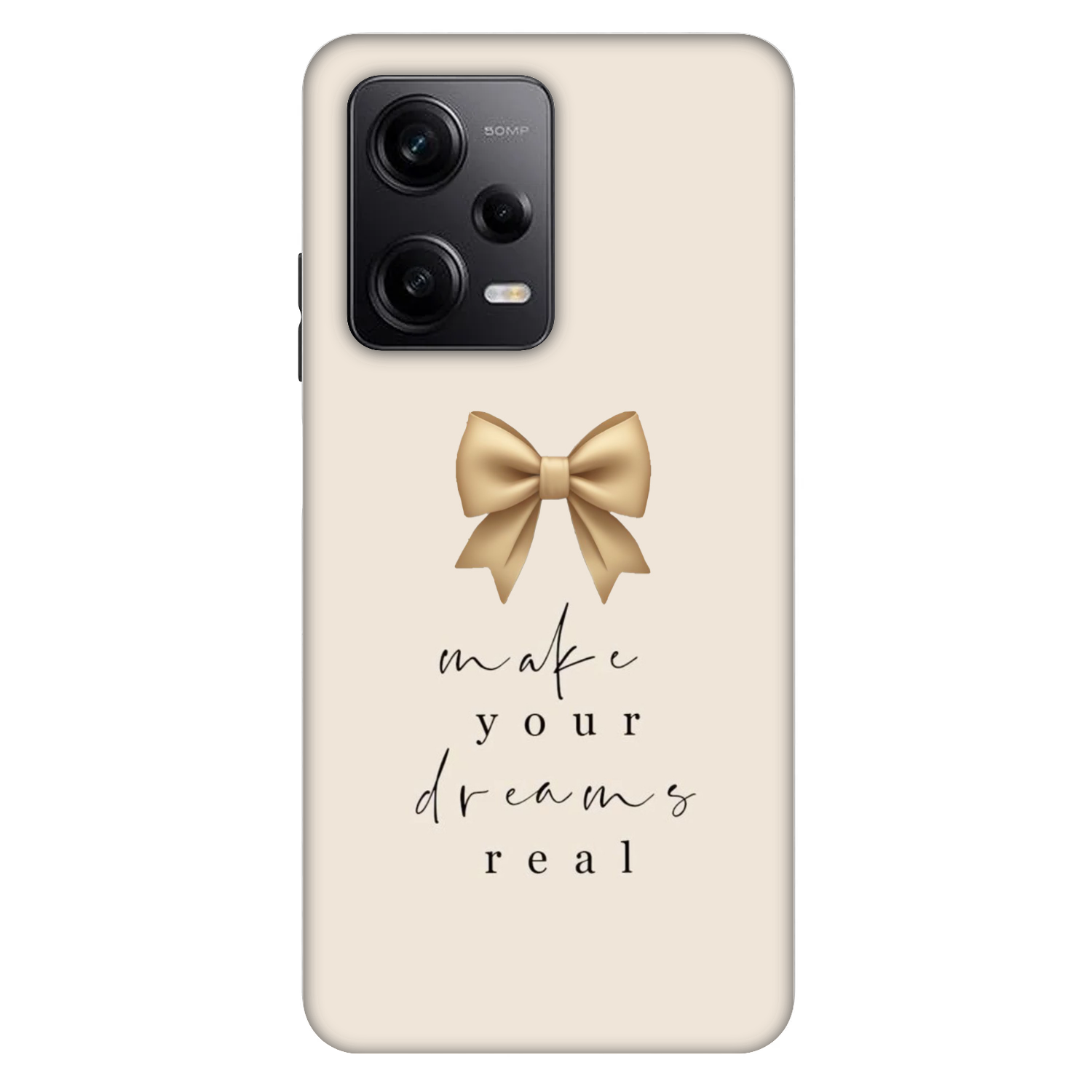 Picasee Fashion Case für Xiaomi Redmi Note 12 Pro+ 5G - Golden Dream