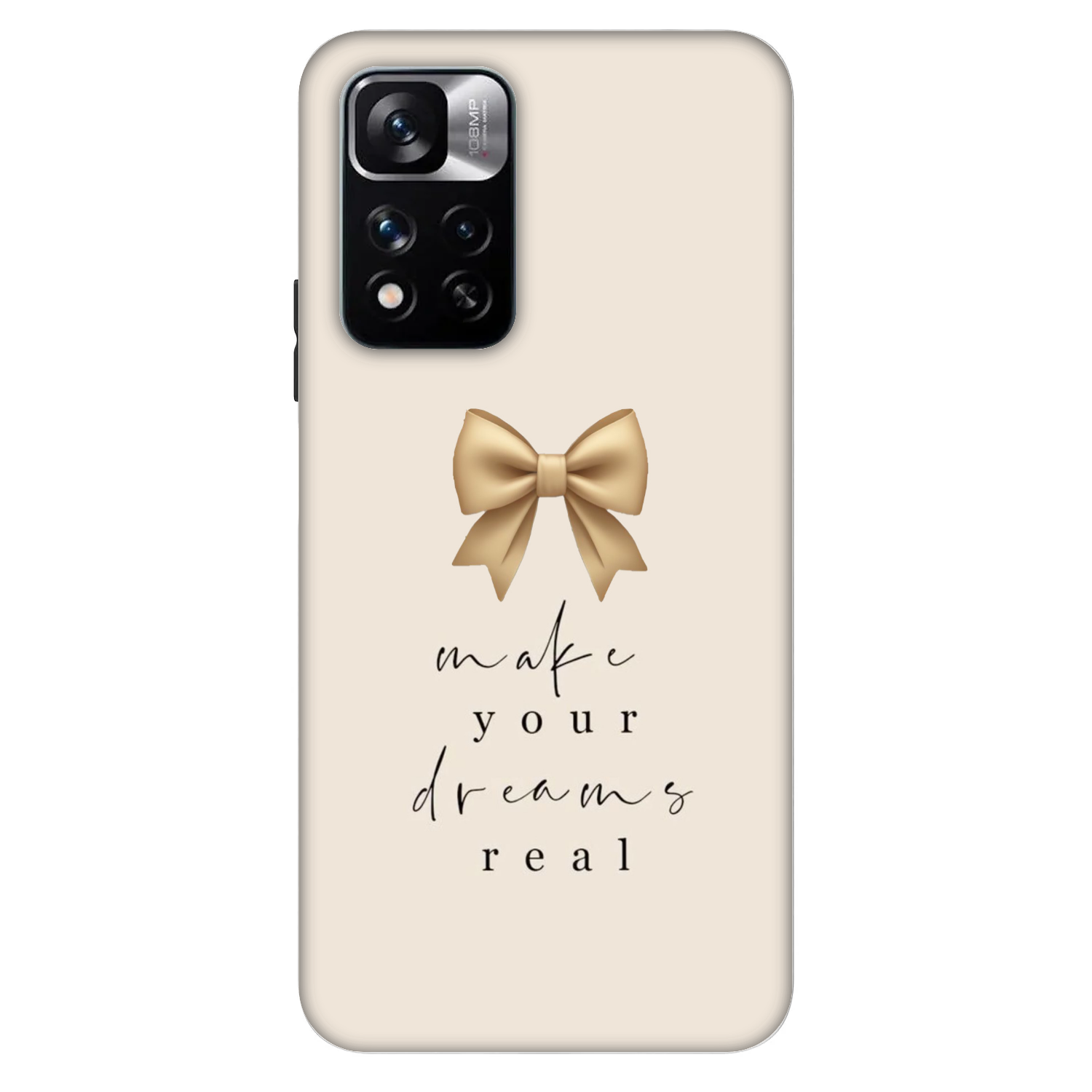 Picasee Fashion Case für Xiaomi Redmi Note 11 Pro - Golden Dream