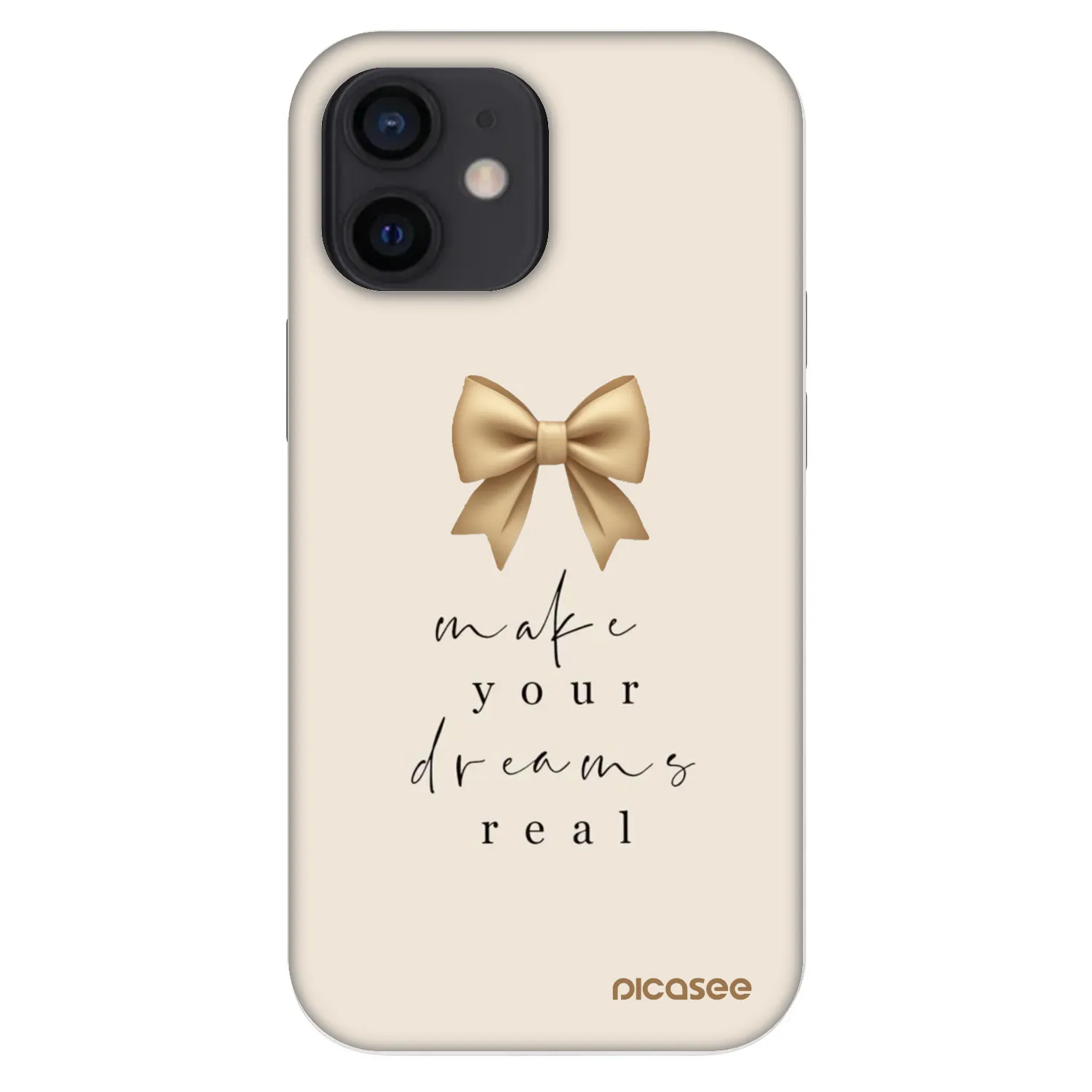 Picasee Fashion Case für Apple iPhone 12 mini - Golden Dream