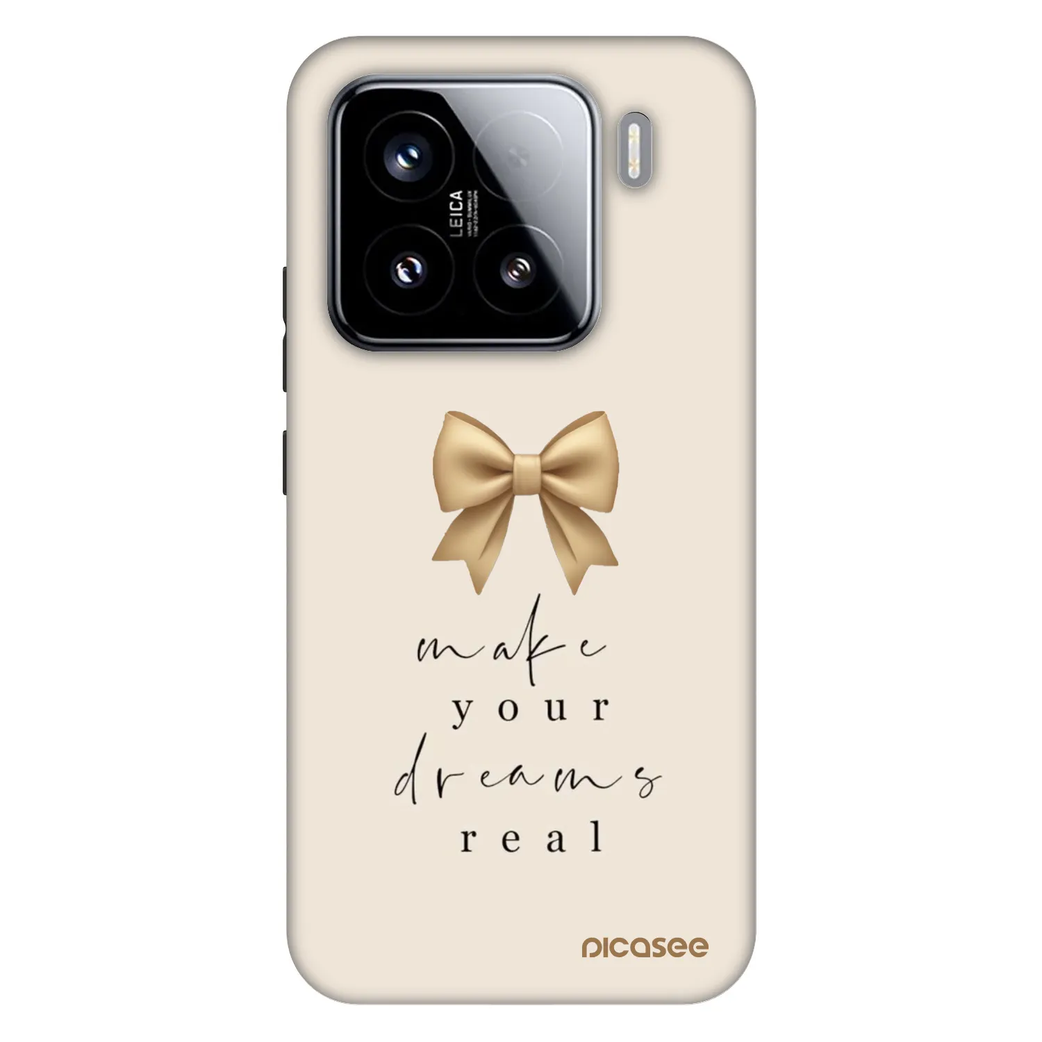 Picasee Fashion Case für Xiaomi 15 - Golden Dream