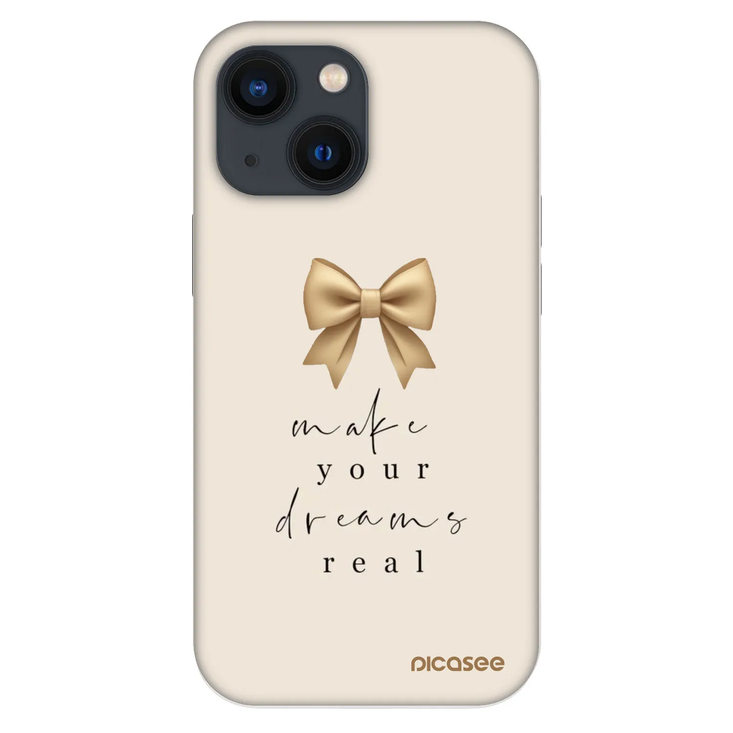 Picasee Fashion Case für Apple iPhone 13 mini - Golden Dream