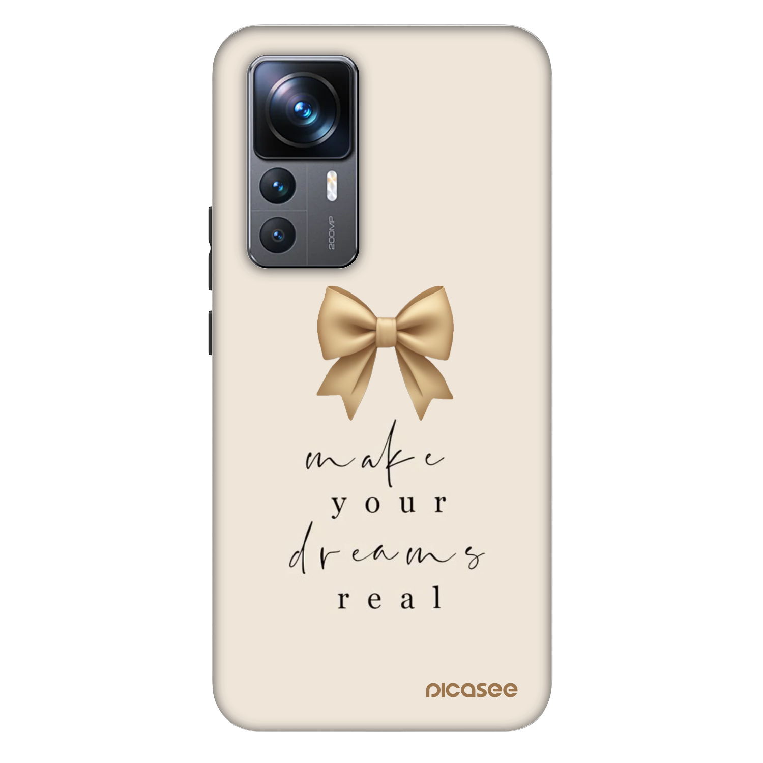 Picasee Fashion Case für Xiaomi 12T Pro - Golden Dream