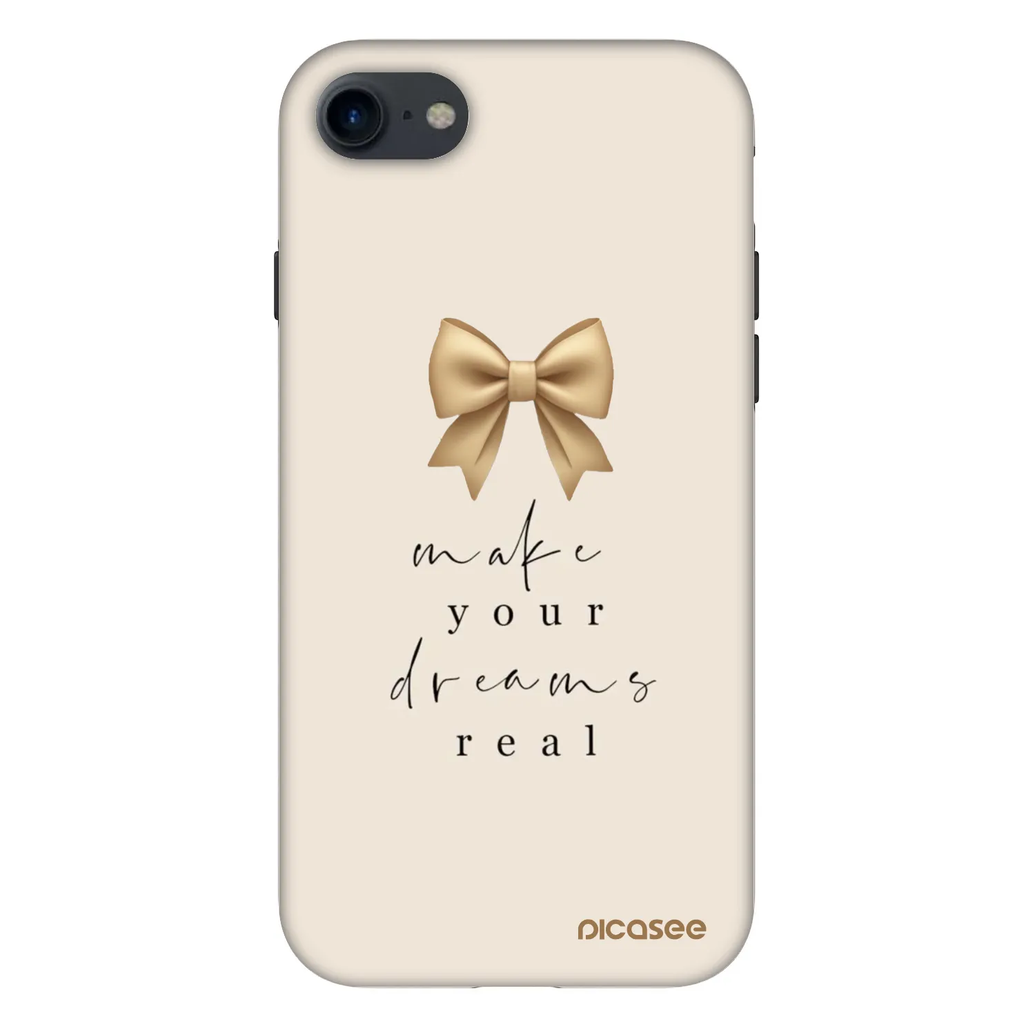 Picasee Fashion Case für Apple iPhone SE 2022 - Golden Dream