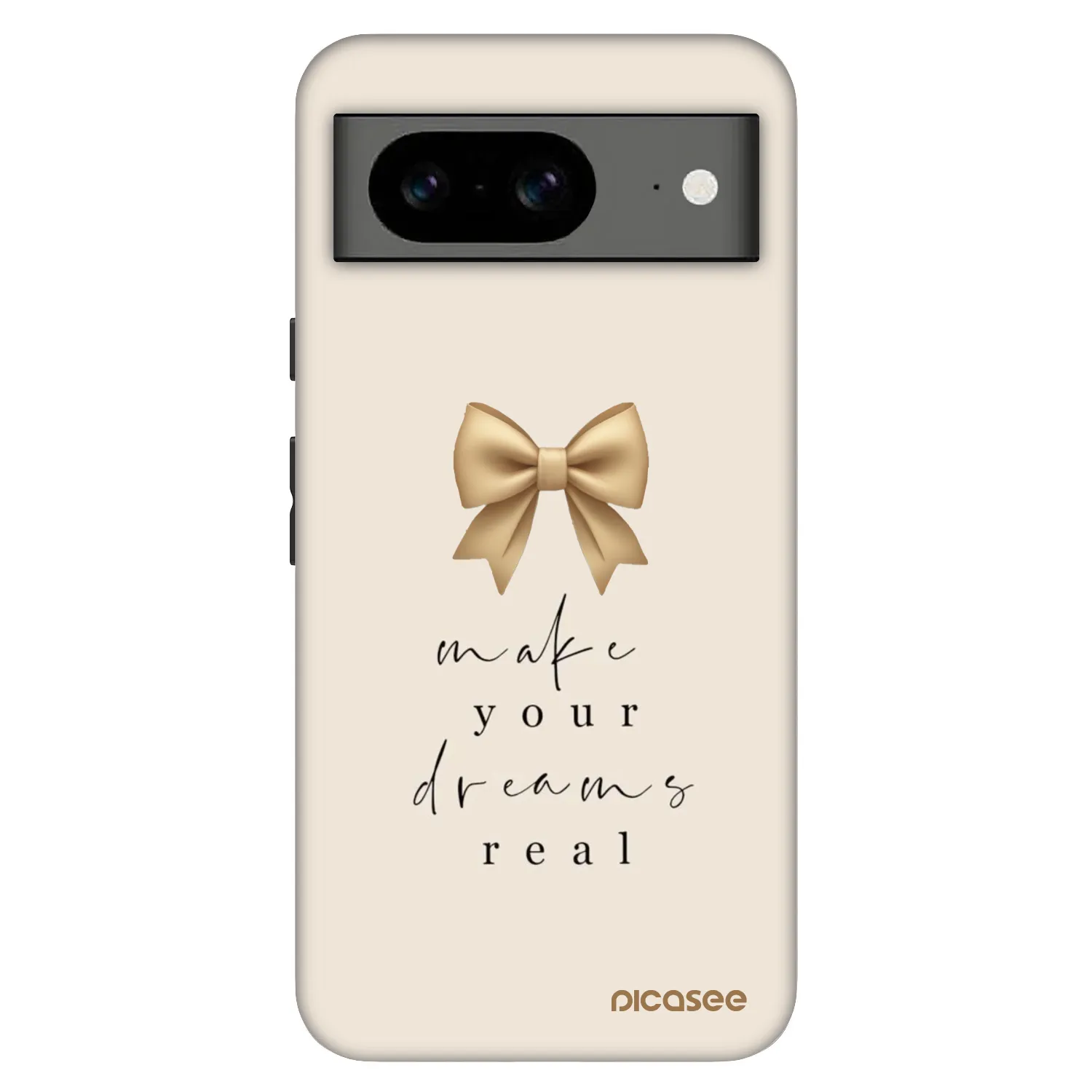 Picasee Fashion Case für Google Pixel 8 Pro - Golden Dream