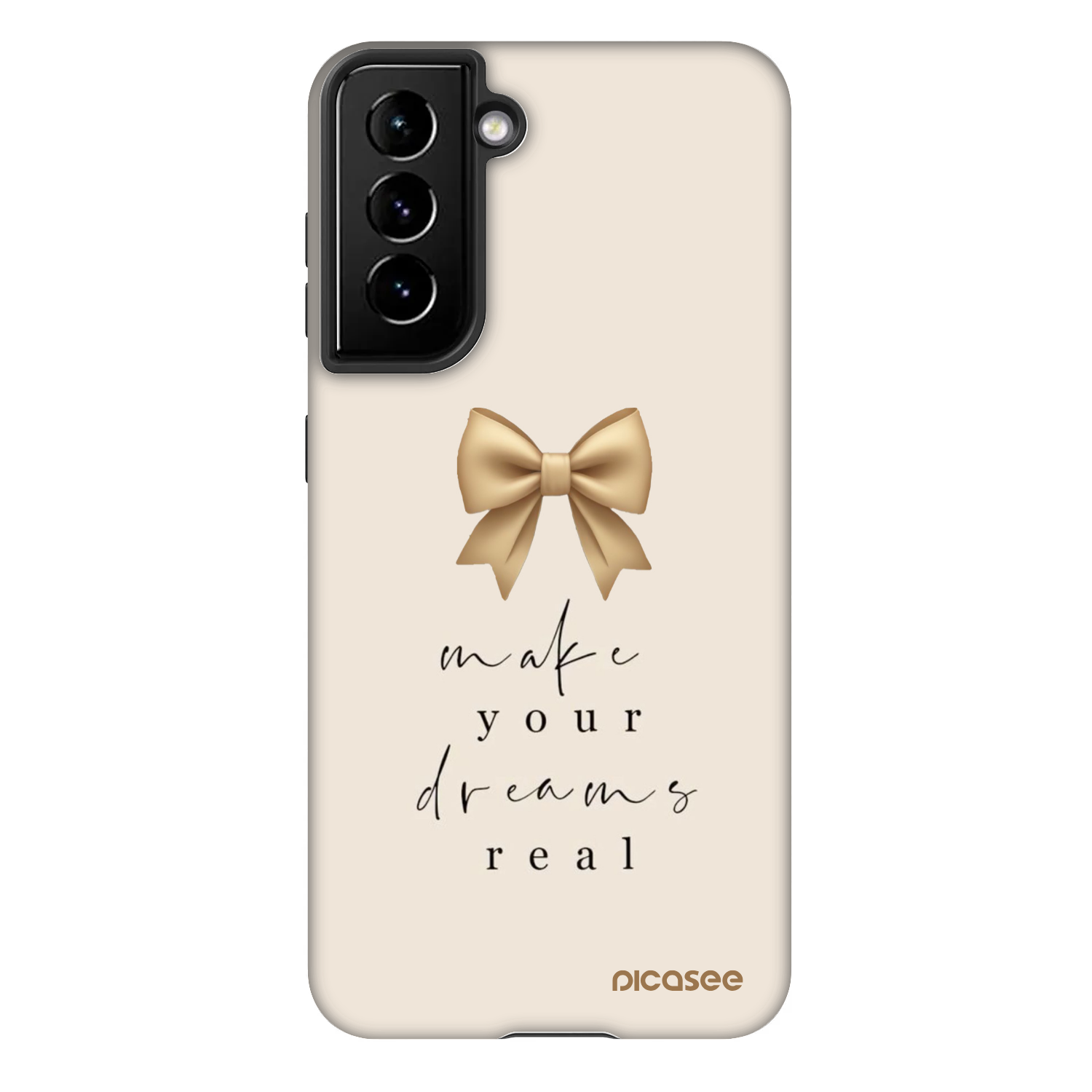 Picasee Fashion Case für Samsung Galaxy S22 5G - Golden Dream