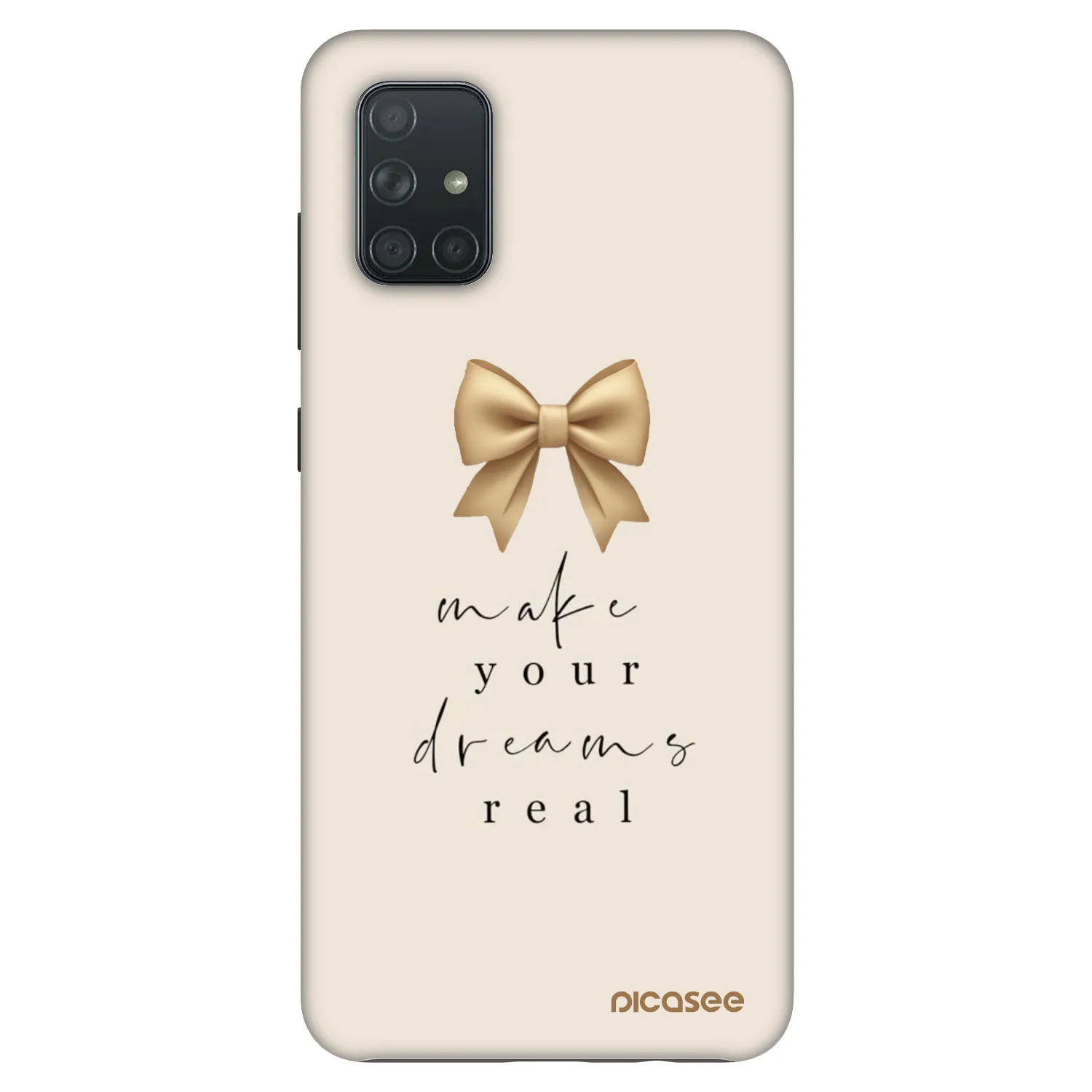 Picasee Fashion Case für Samsung Galaxy A71 A715F - Golden Dream