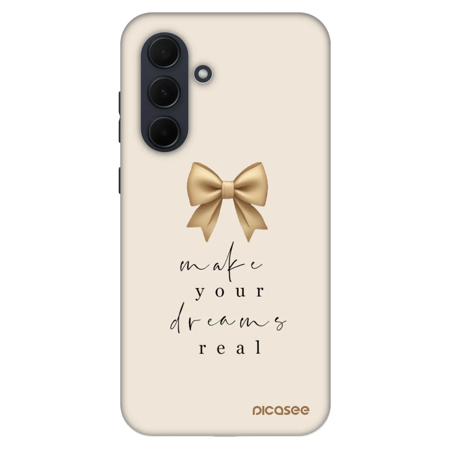 Picasee Fashion Case für Samsung Galaxy A35 5G A356B - Golden Dream