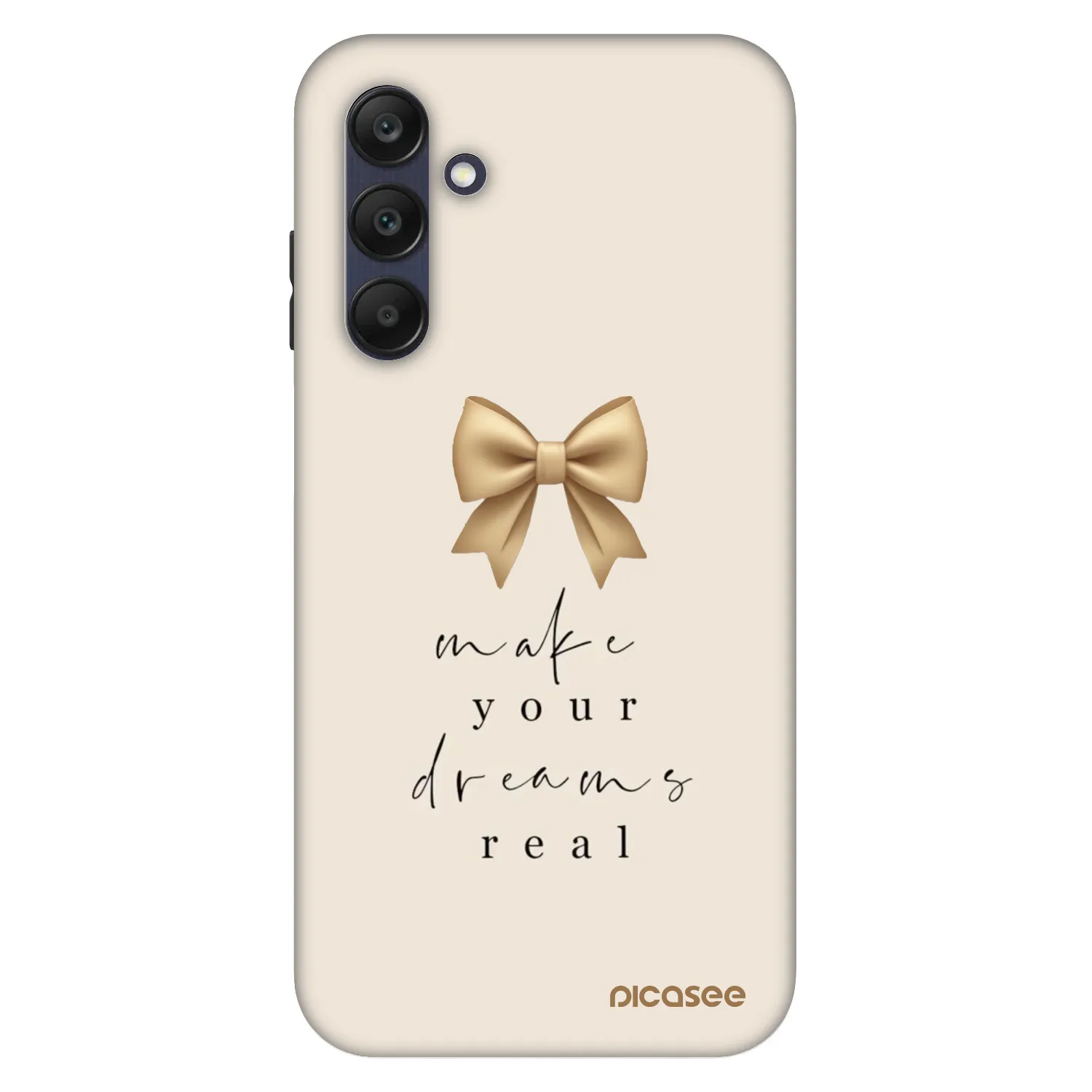 Picasee Fashion Case für Samsung Galaxy A25 A256B 5G - Golden Dream