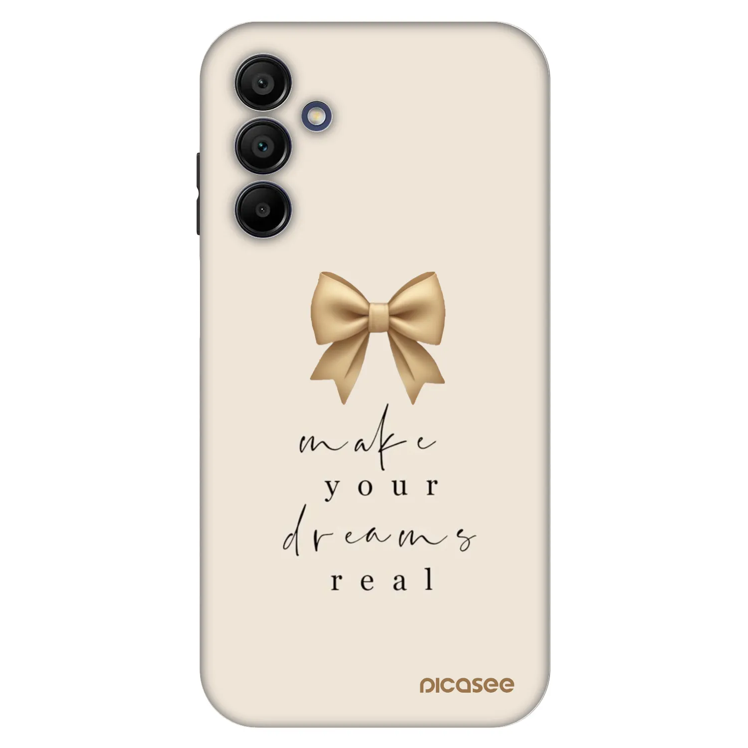Picasee Fashion Case für Samsung Galaxy A15 A155F 4G - Golden Dream