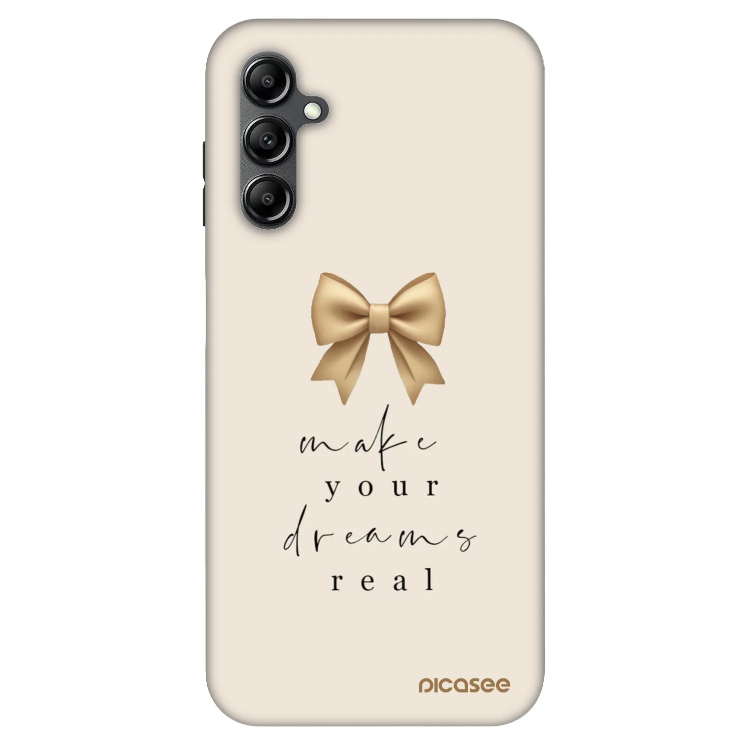 Picasee Fashion Case für Samsung Galaxy A14 5G A146P - Golden Dream