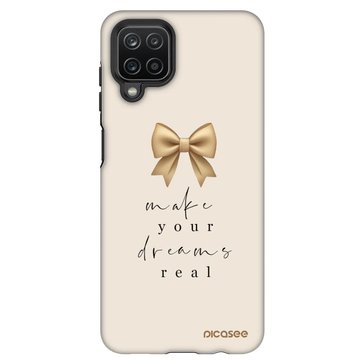 Picasee Fashion Case für Samsung Galaxy A12 A125F - Golden Dream