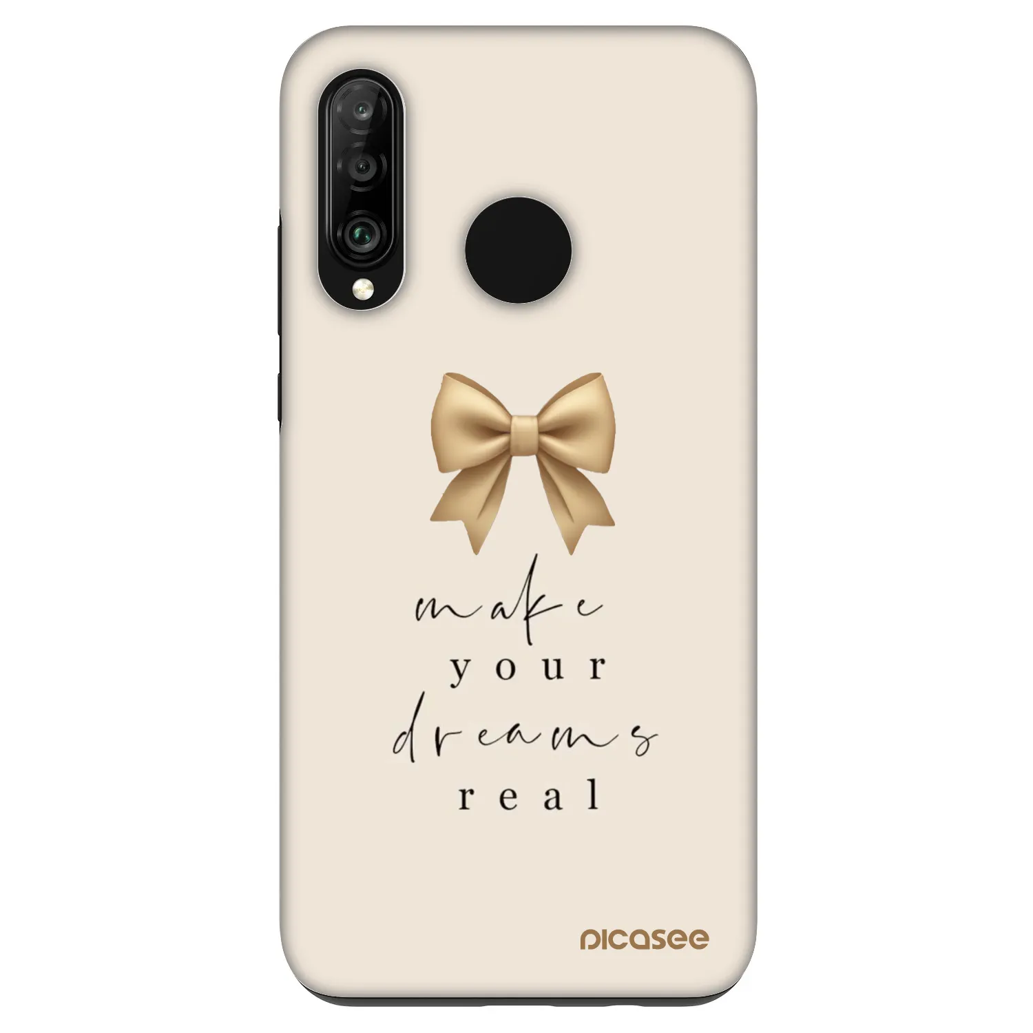 Picasee Fashion Case für Huawei P30 Lite - Golden Dream