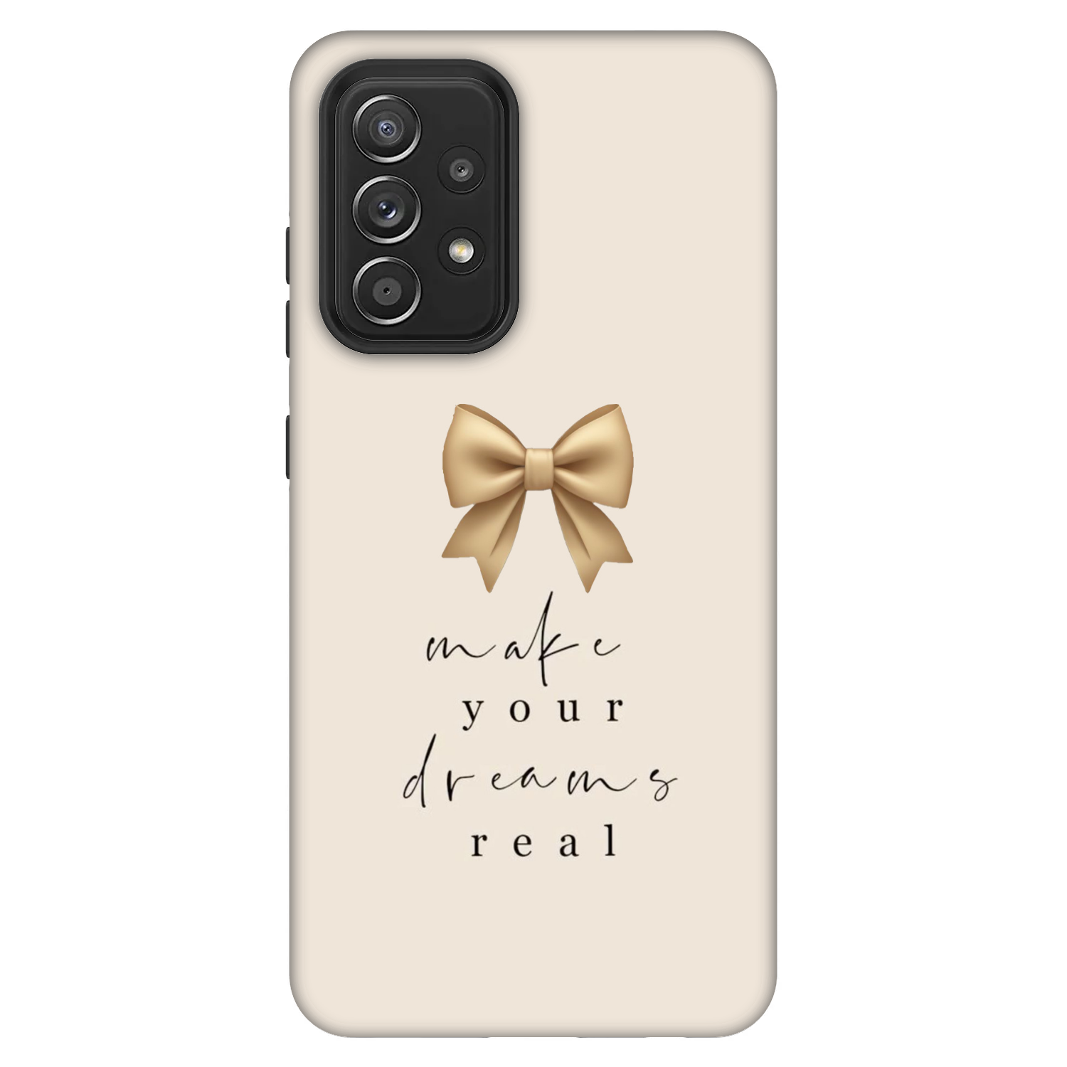 Picasee Fashion Case für Samsung Galaxy A52 5G A525F - Golden Dream