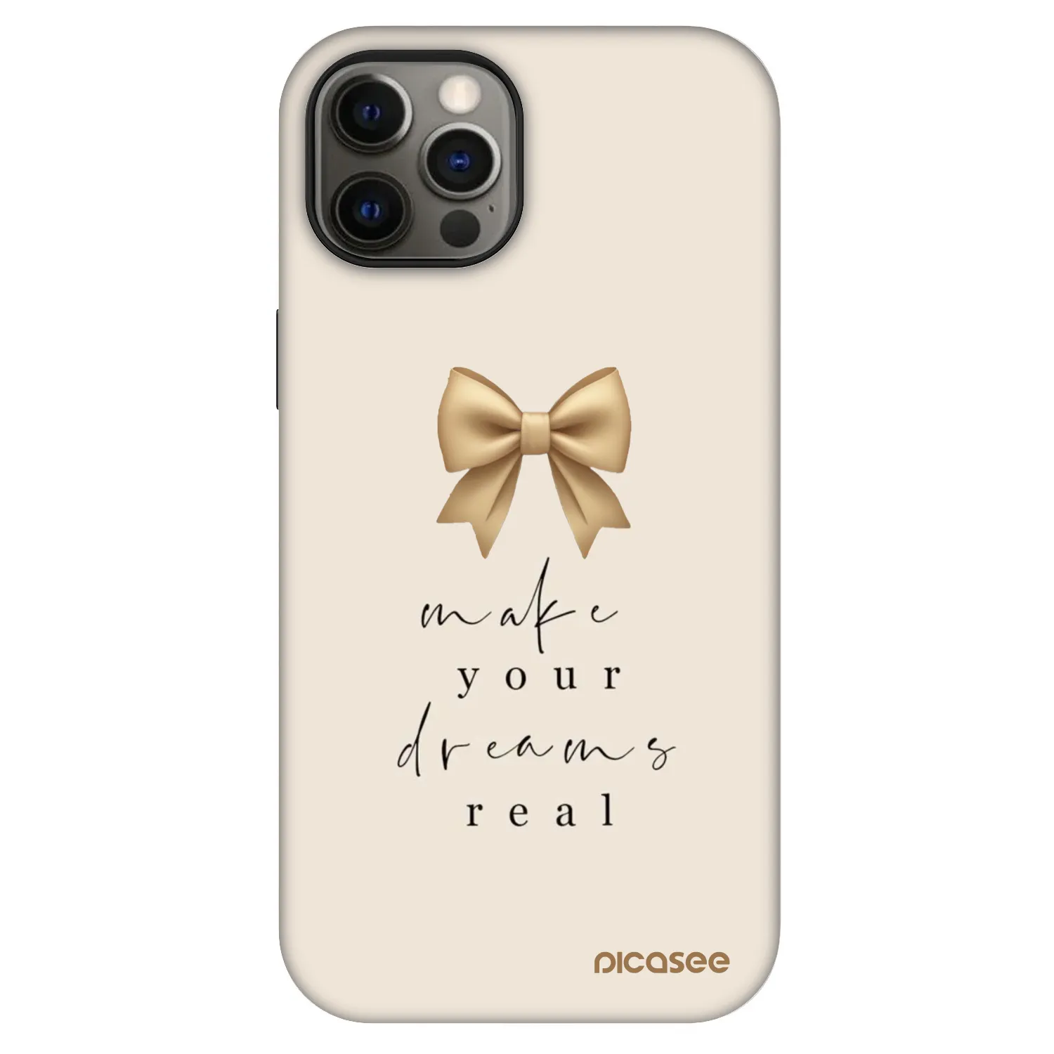 Picasee Fashion Case MagSafe für Apple iPhone 12 - Golden Dream