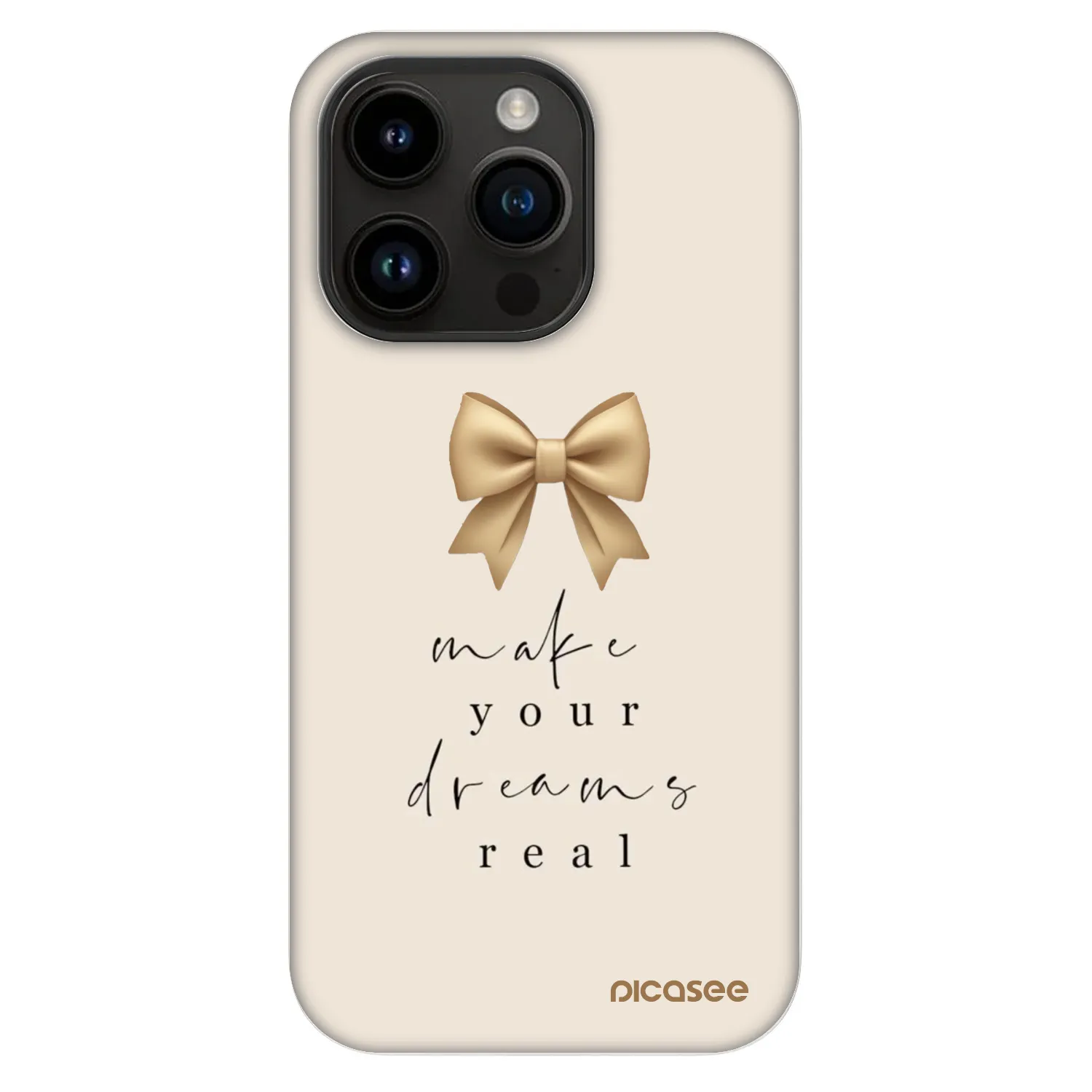 Picasee Fashion Case MagSafe für Apple iPhone 14 Pro - Golden Dream