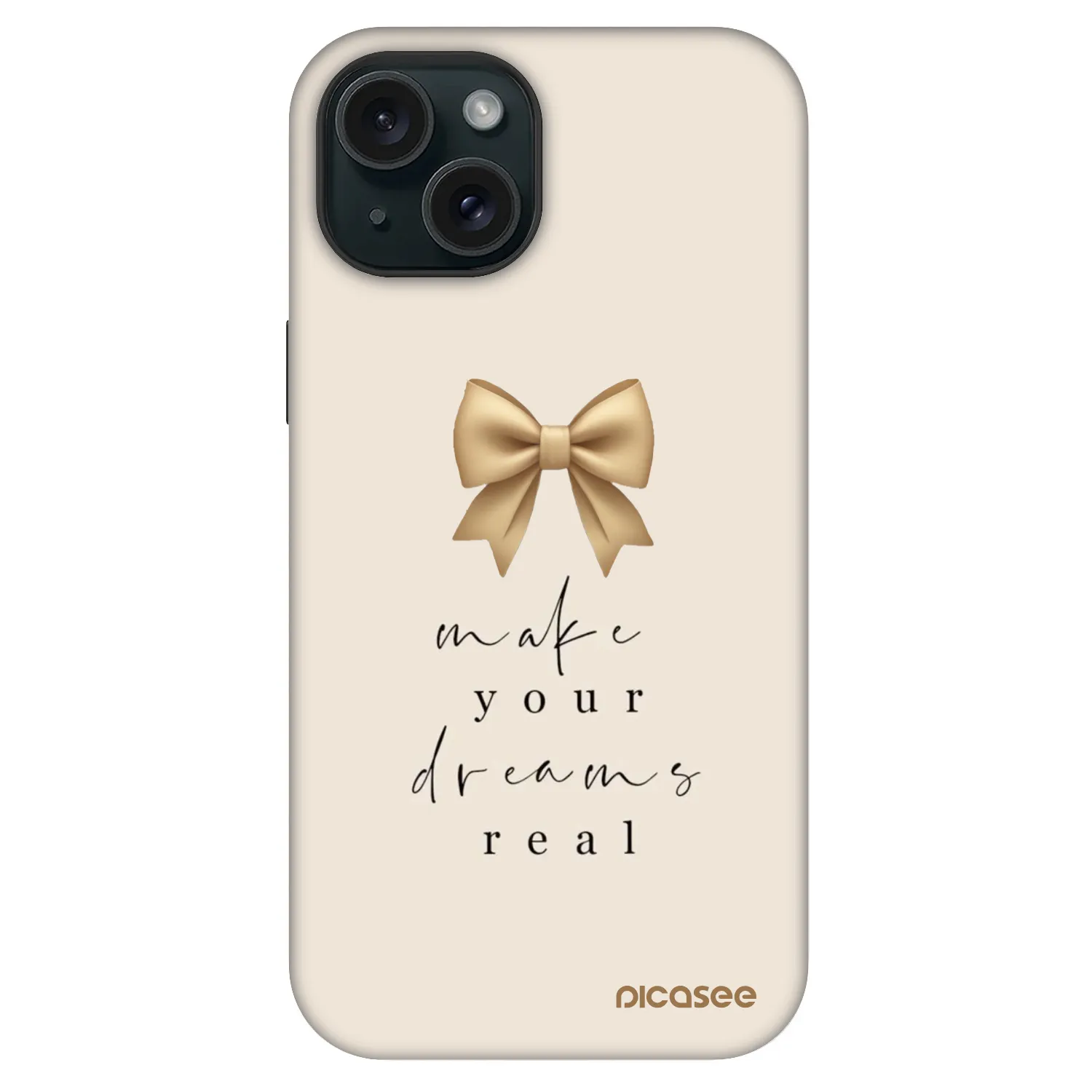 Picasee Fashion Case MagSafe für Apple iPhone 15 - Golden Dream