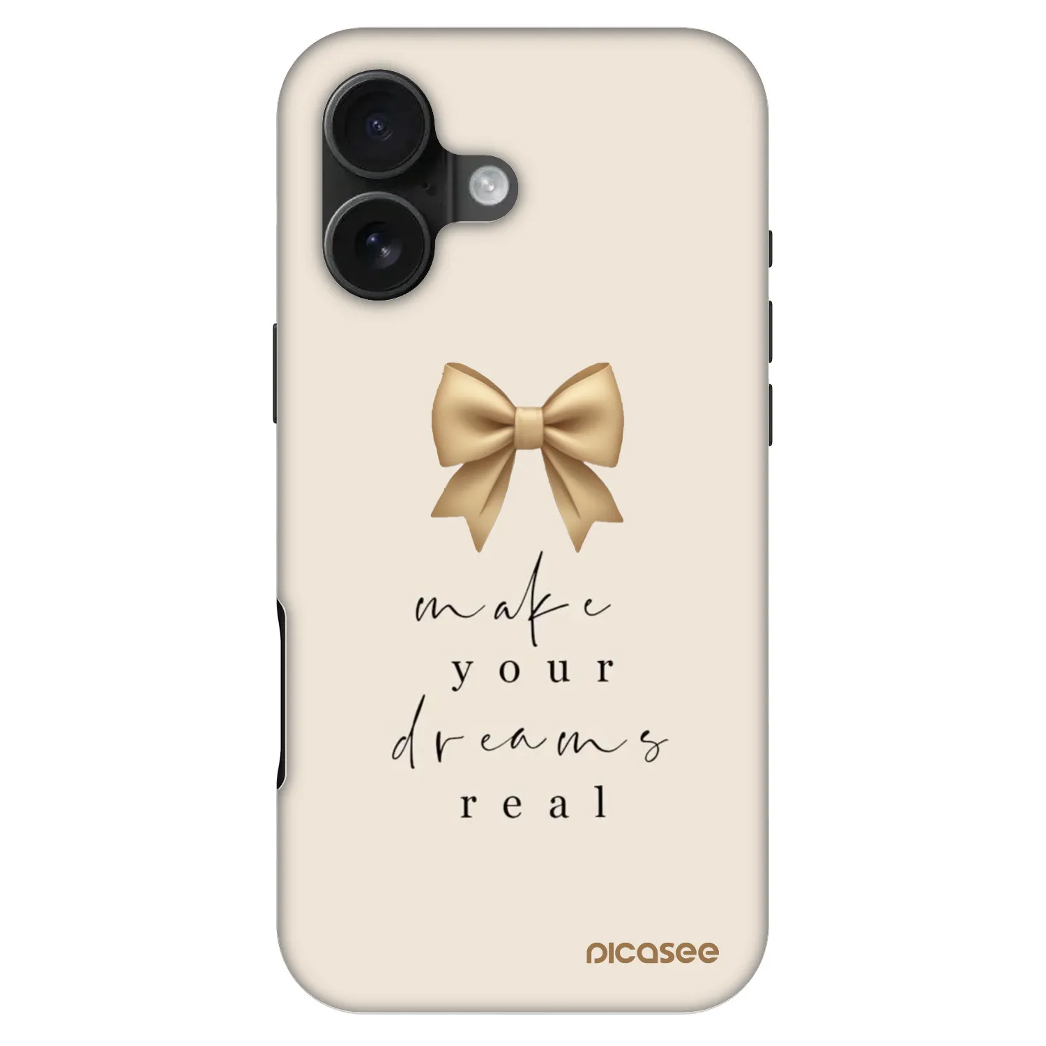 Picasee Fashion Case MagSafe für Apple iPhone 16 - Golden Dream