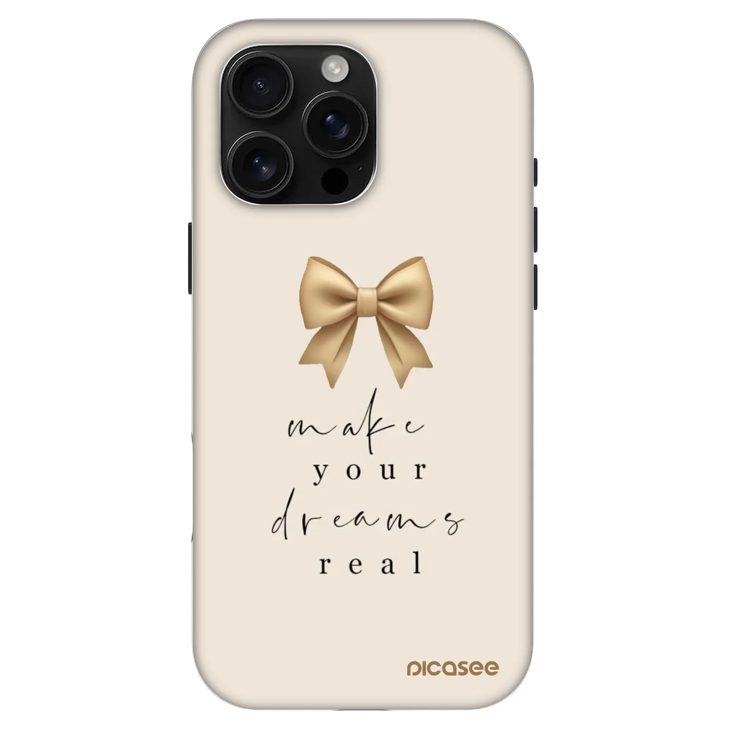 Picasee Fashion Case MagSafe für Apple iPhone 16 Pro Max - Golden Dream