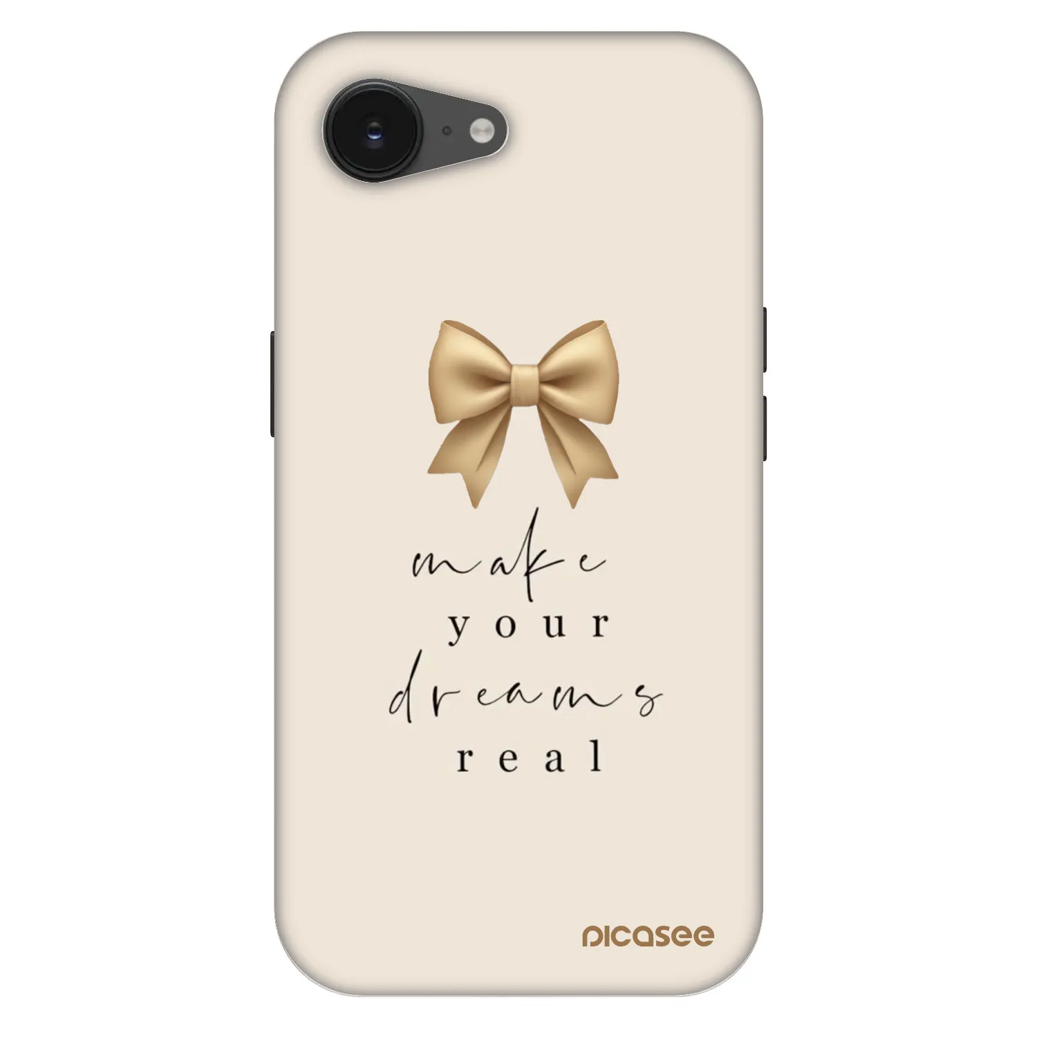 Picasee Fashion Case MagSafe für Apple iPhone 16e - Golden Dream