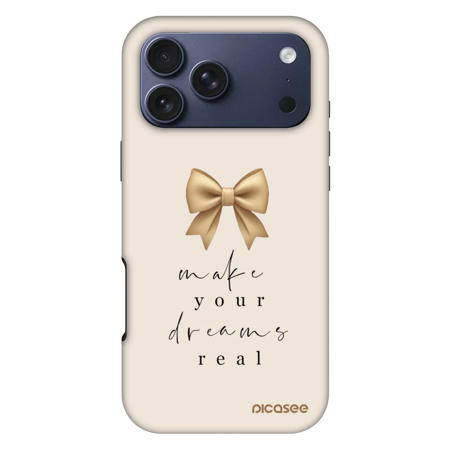 Picasee Fashion Case MagSafe für Apple iPhone 17 Pro Max - Golden Dream