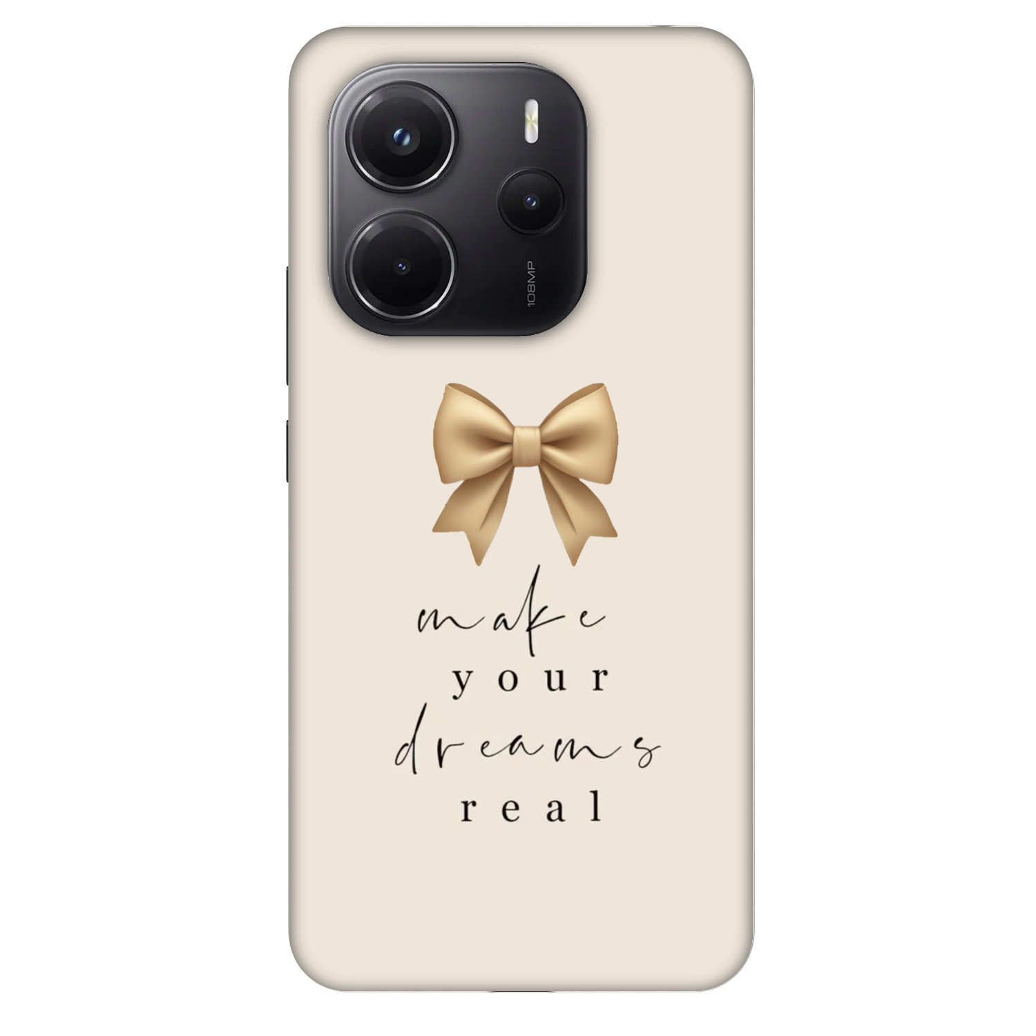 Picasee Fashion Case für Xiaomi Redmi Note 14 4G - Golden Dream