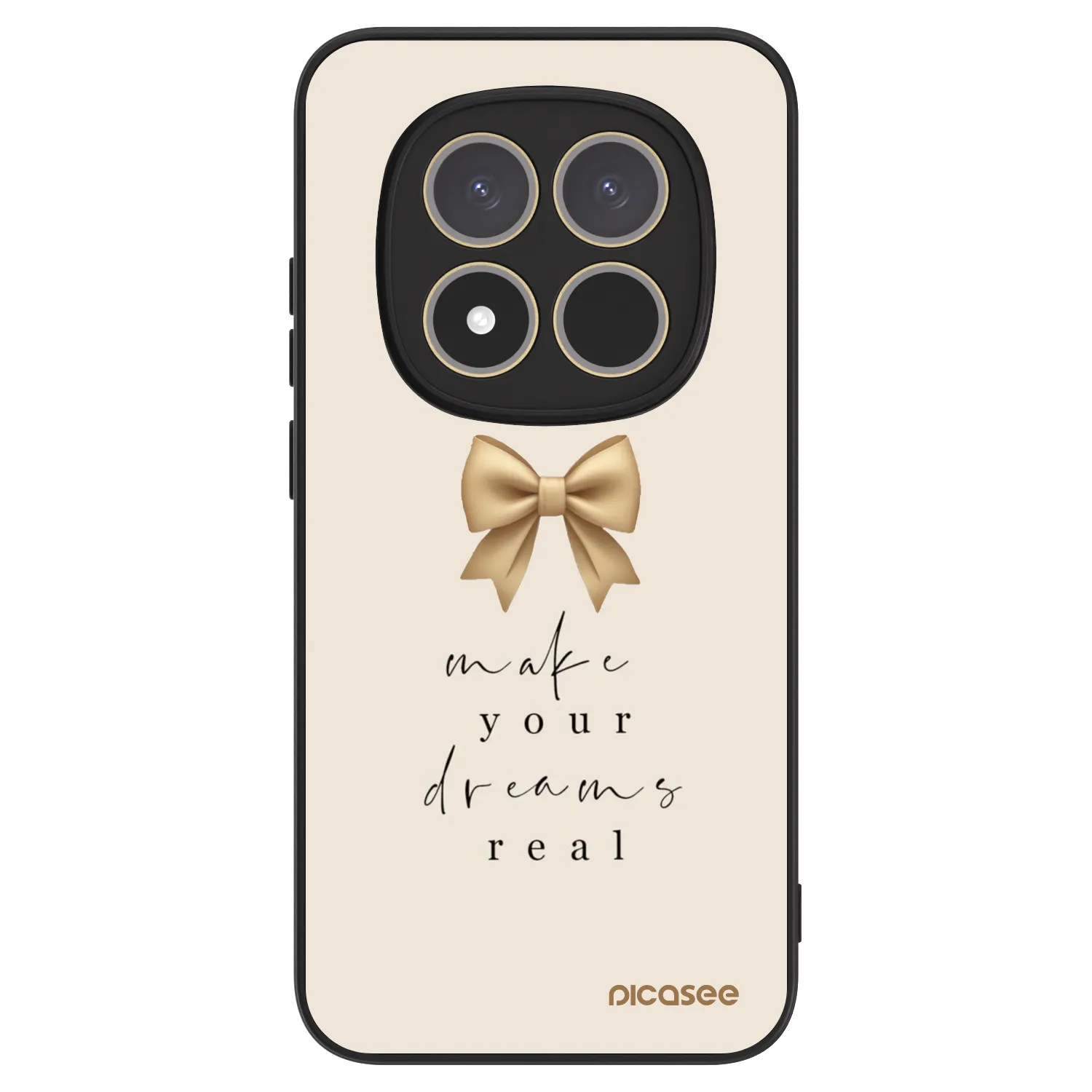 Picasee ULTIMATE CASE für Xiaomi Redmi Note 15 Pro 4G - Golden Dream