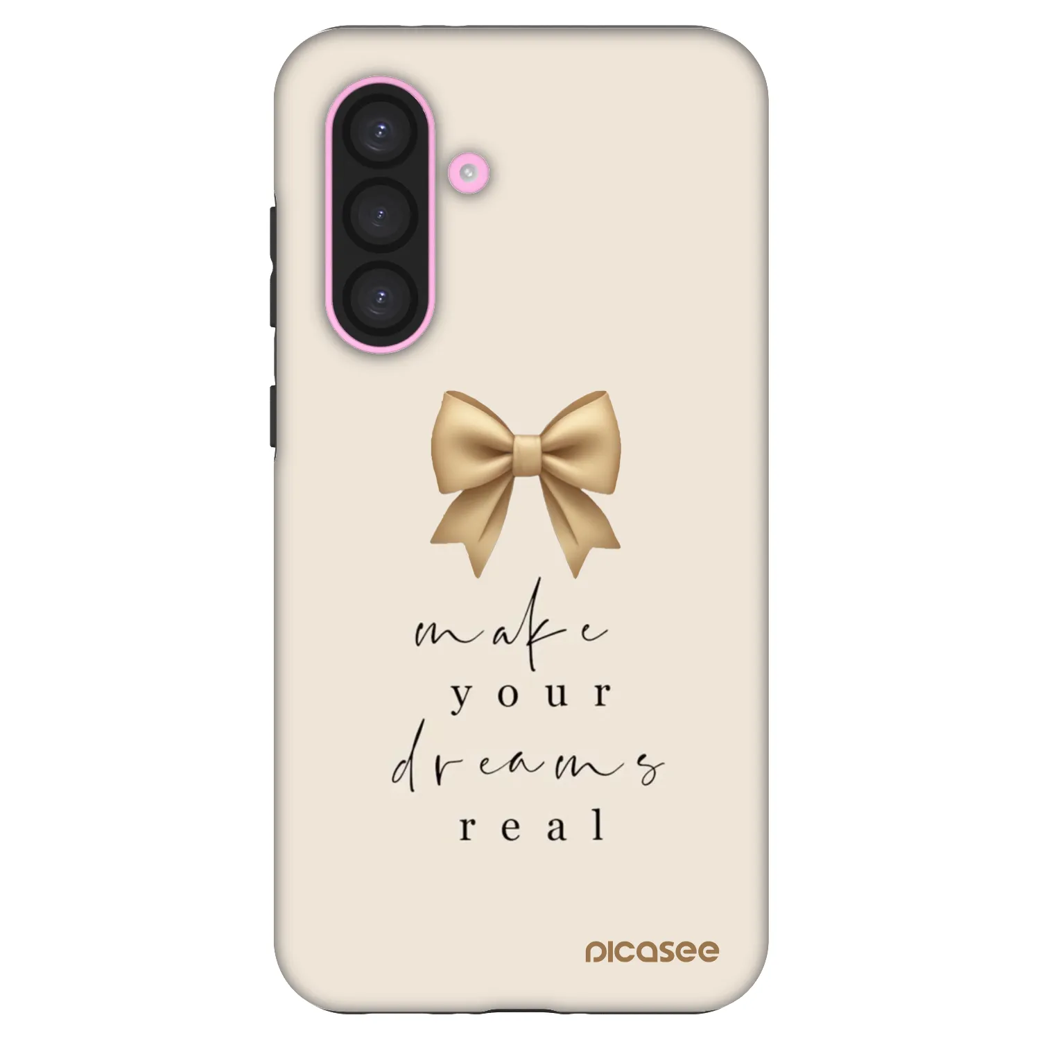 Picasee Fashion Case für Samsung Galaxy A56 5G A566B - Golden Dream