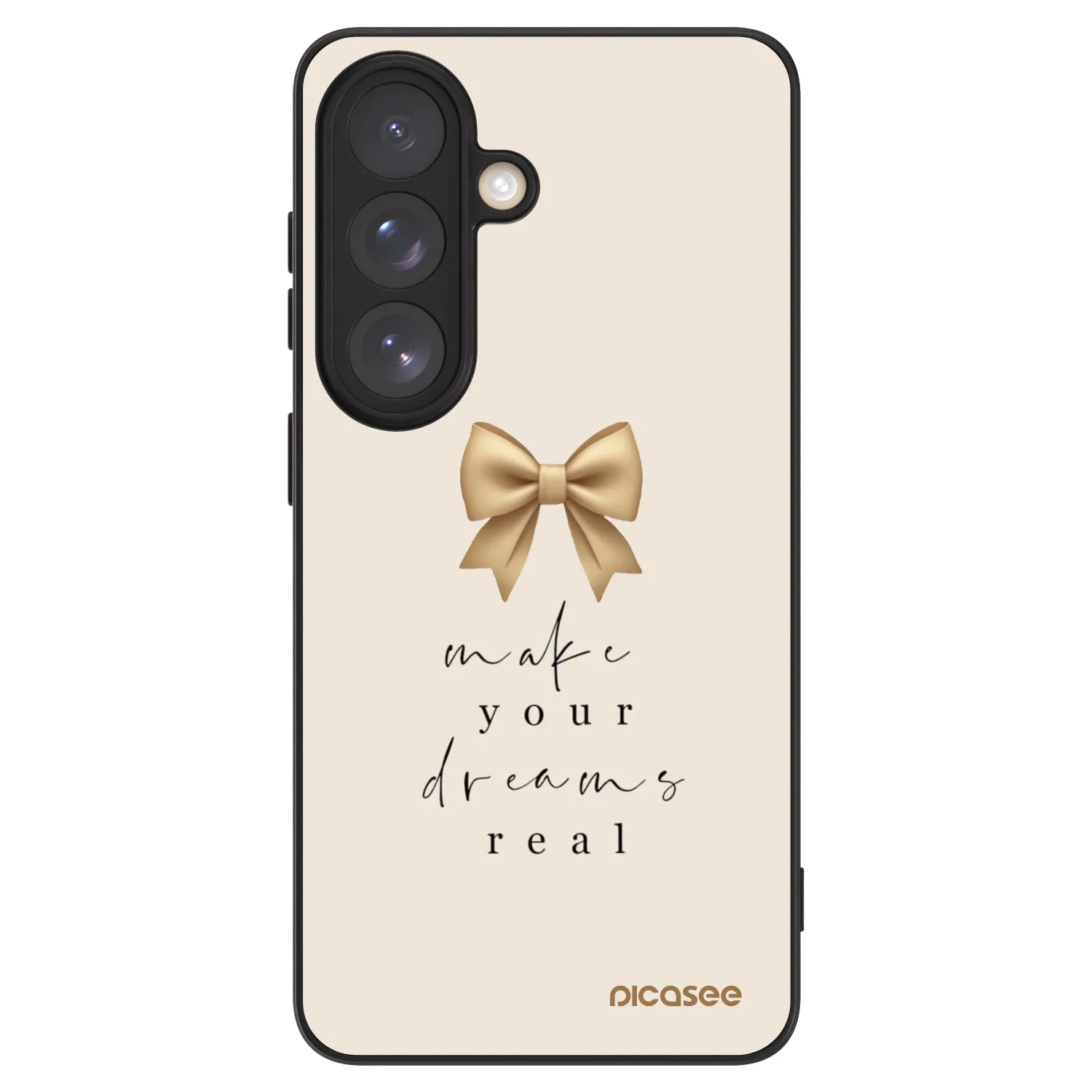 Picasee ULTIMATE CASE PowerShare für Samsung Galaxy S26 - Golden Dream