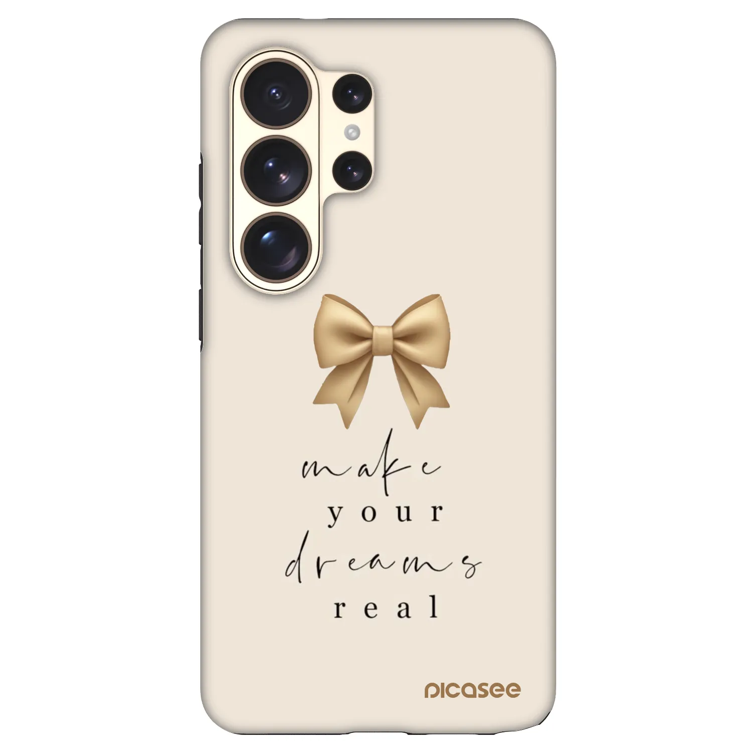 Picasee Fashion Case PowerShare pro Samsung Galaxy S26 Ultra - Golden Dream