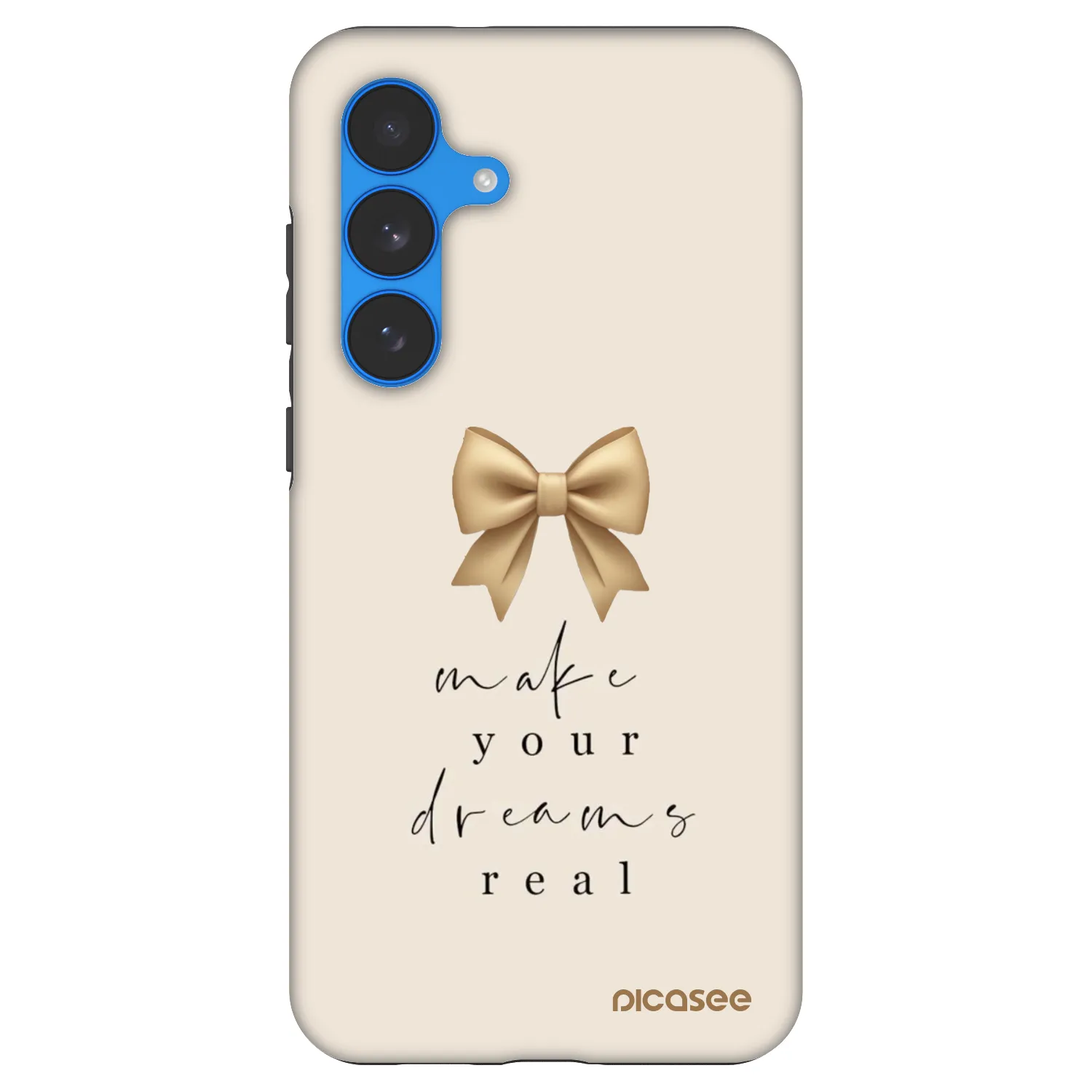Picasee Fashion Case für Samsung Galaxy S25 FE 5G - Golden Dream