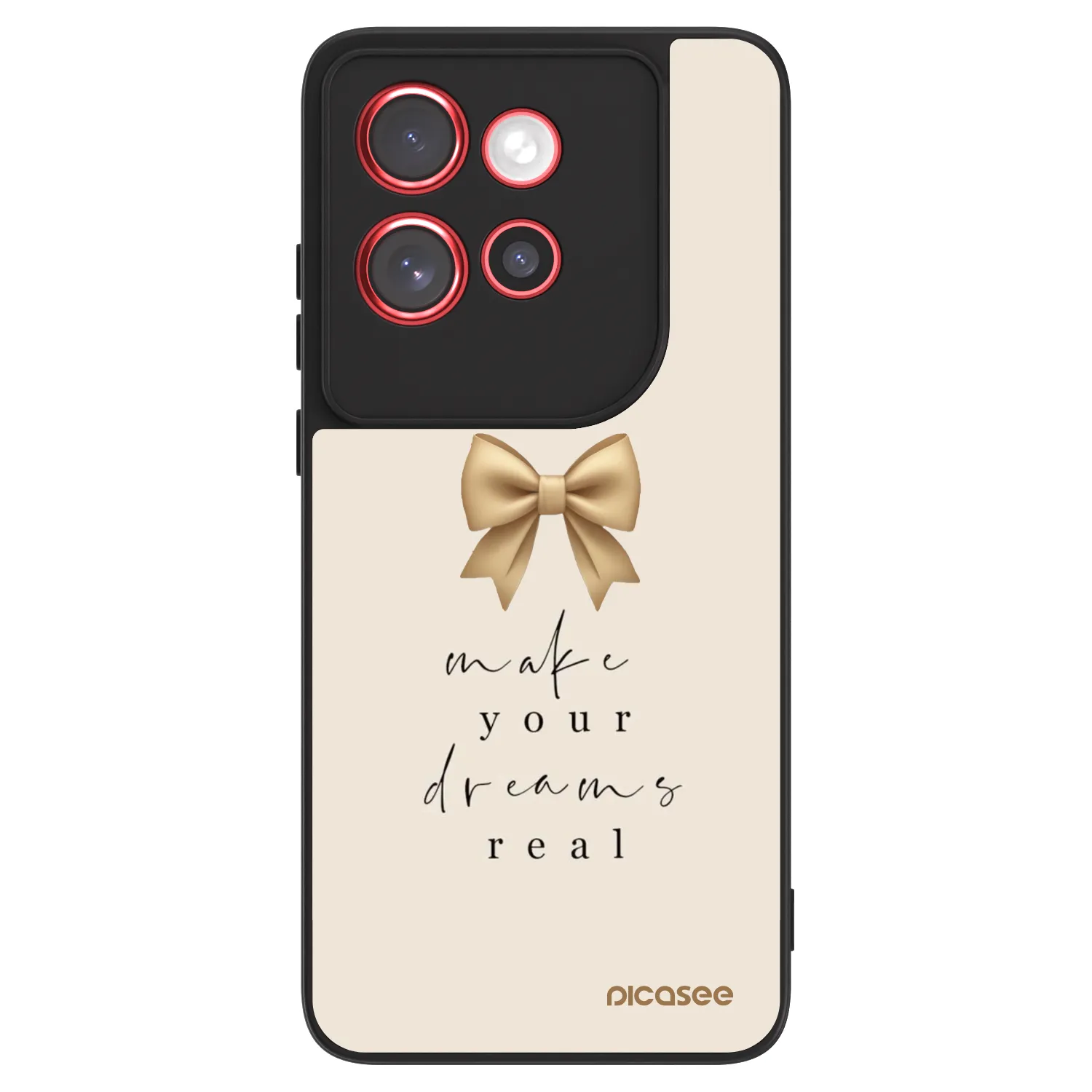 Picasee ULTIMATE CASE für Motorola Edge 60 Neo 5G - Golden Dream