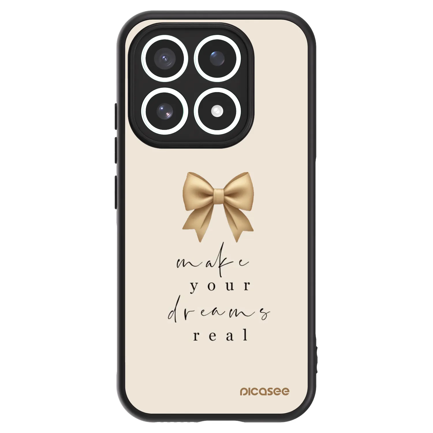 Picasee ULTIMATE CASE PowerShare für Xiaomi 17 - Golden Dream