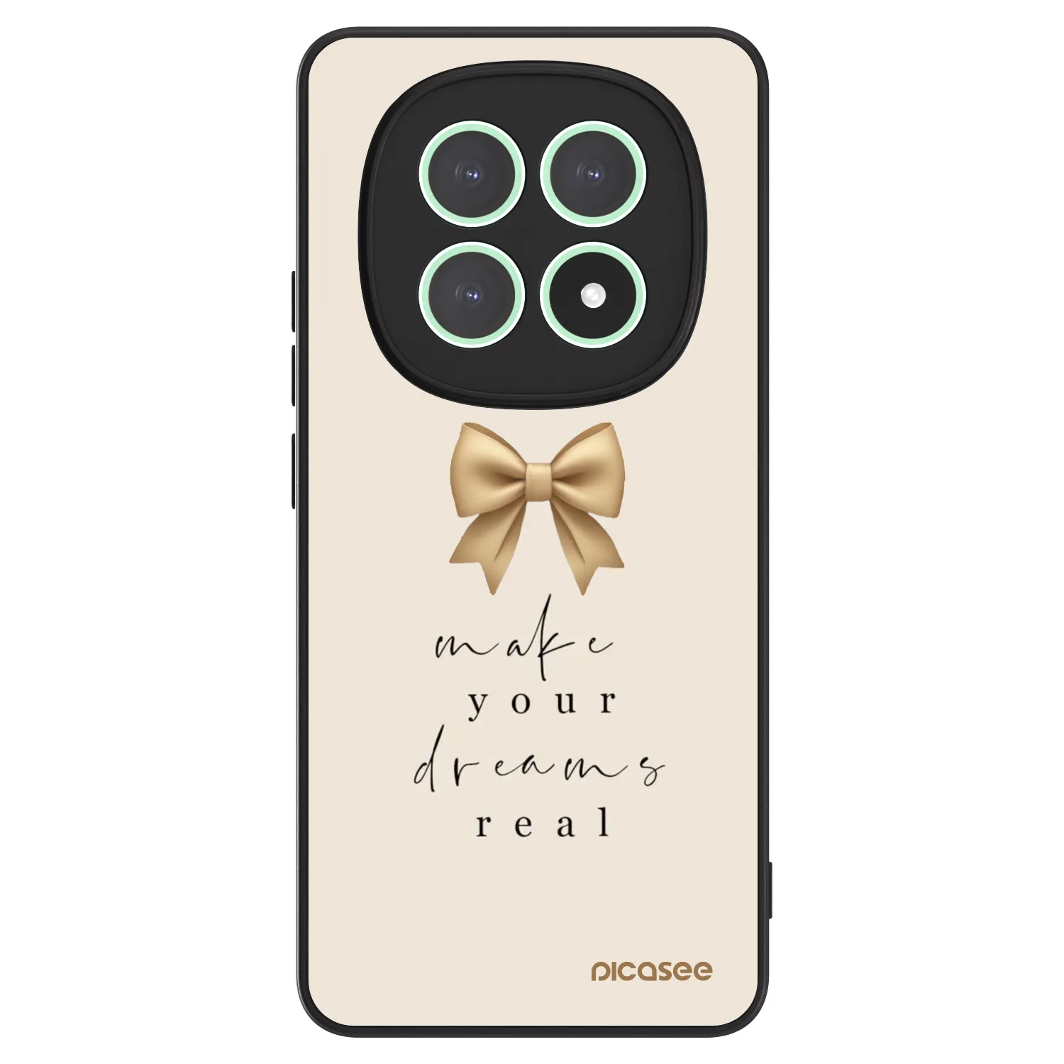 Picasee ULTIMATE CASE für Xiaomi Redmi Note 15 5G - Golden Dream