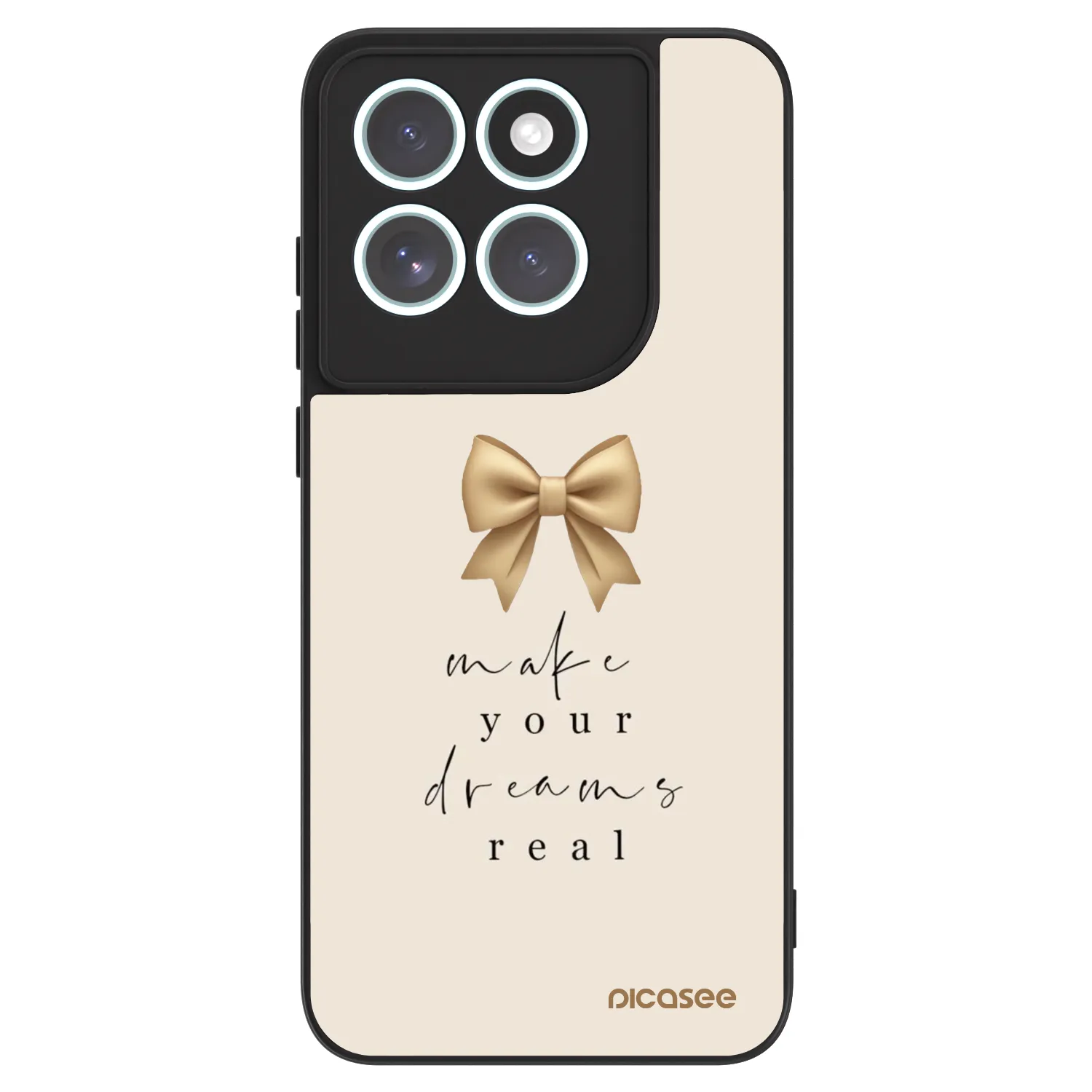 Picasee ULTIMATE CASE für Motorola Edge 70 Fusion - Golden Dream