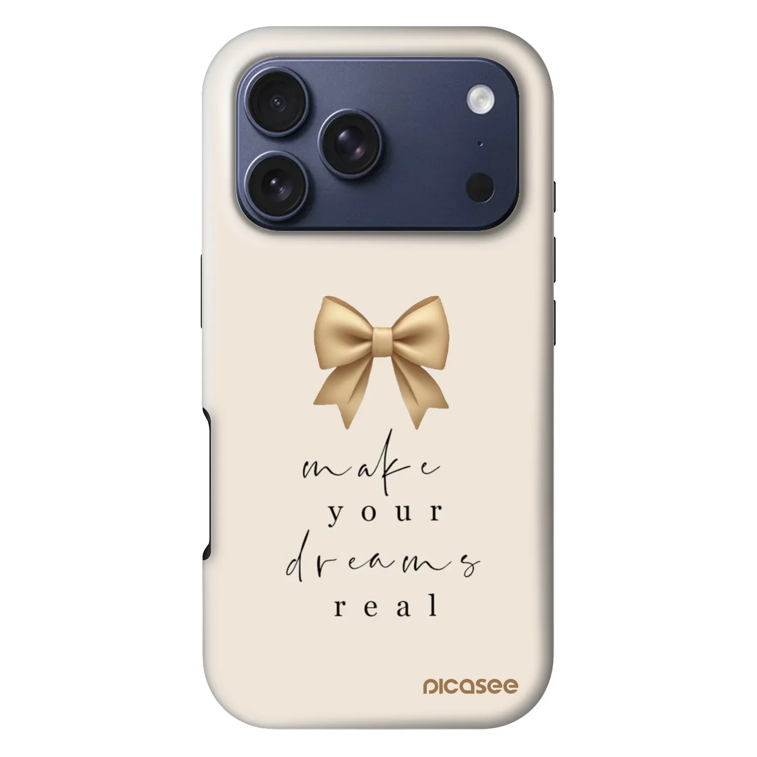Picasee Fashion Case MagSafe für Apple iPhone 18 Pro - Golden Dream