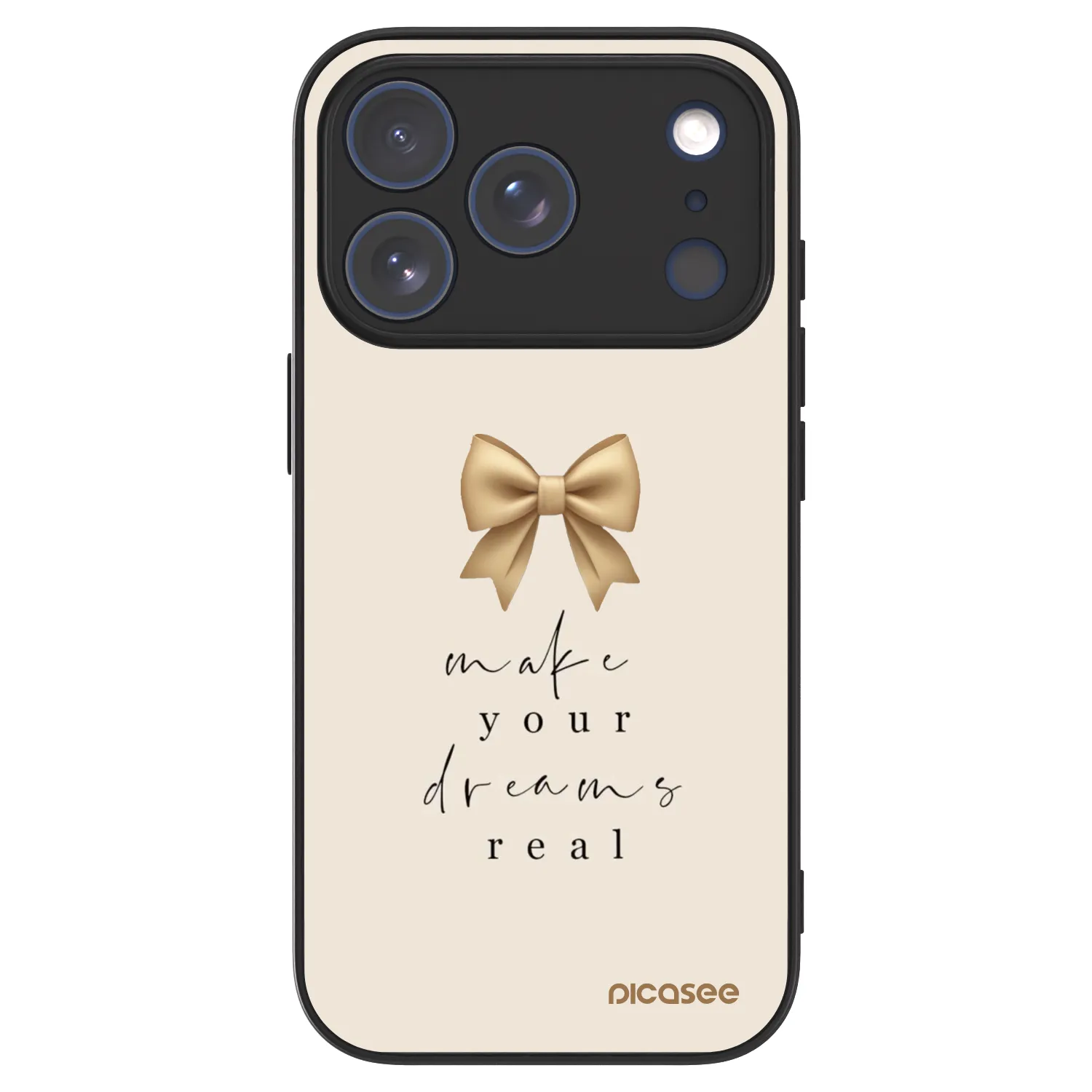 Picasee ULTIMATE CASE für Apple iPhone 18 Pro - Golden Dream