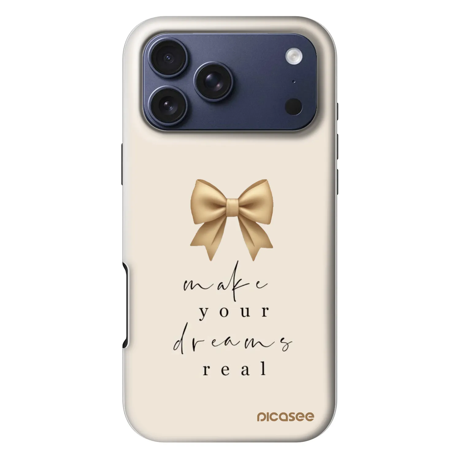 Picasee Fashion Case MagSafe für Apple iPhone 18 Pro Max - Golden Dream