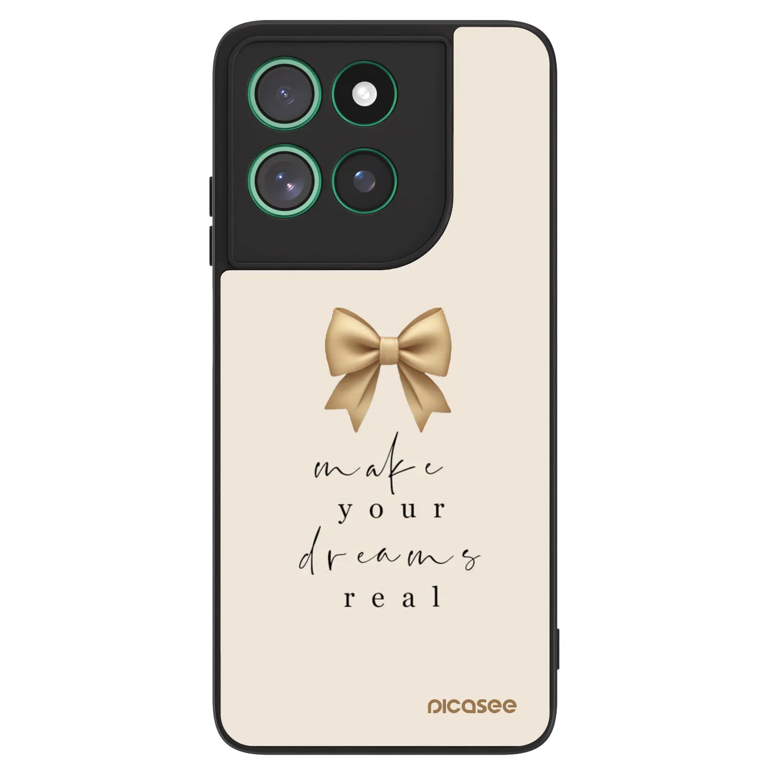 Picasee ULTIMATE CASE für Motorola Moto G57 Power - Golden Dream