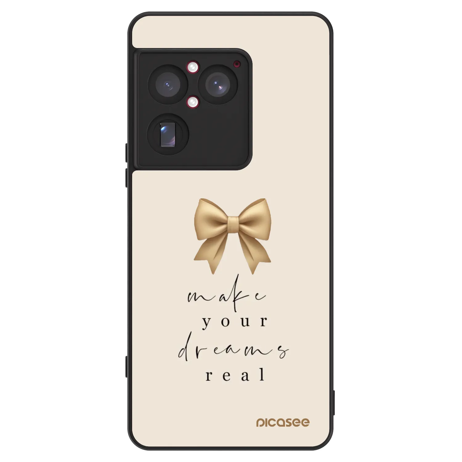 Picasee ULTIMATE CASE für Sony Xperia 1 VIII 5G - Golden Dream